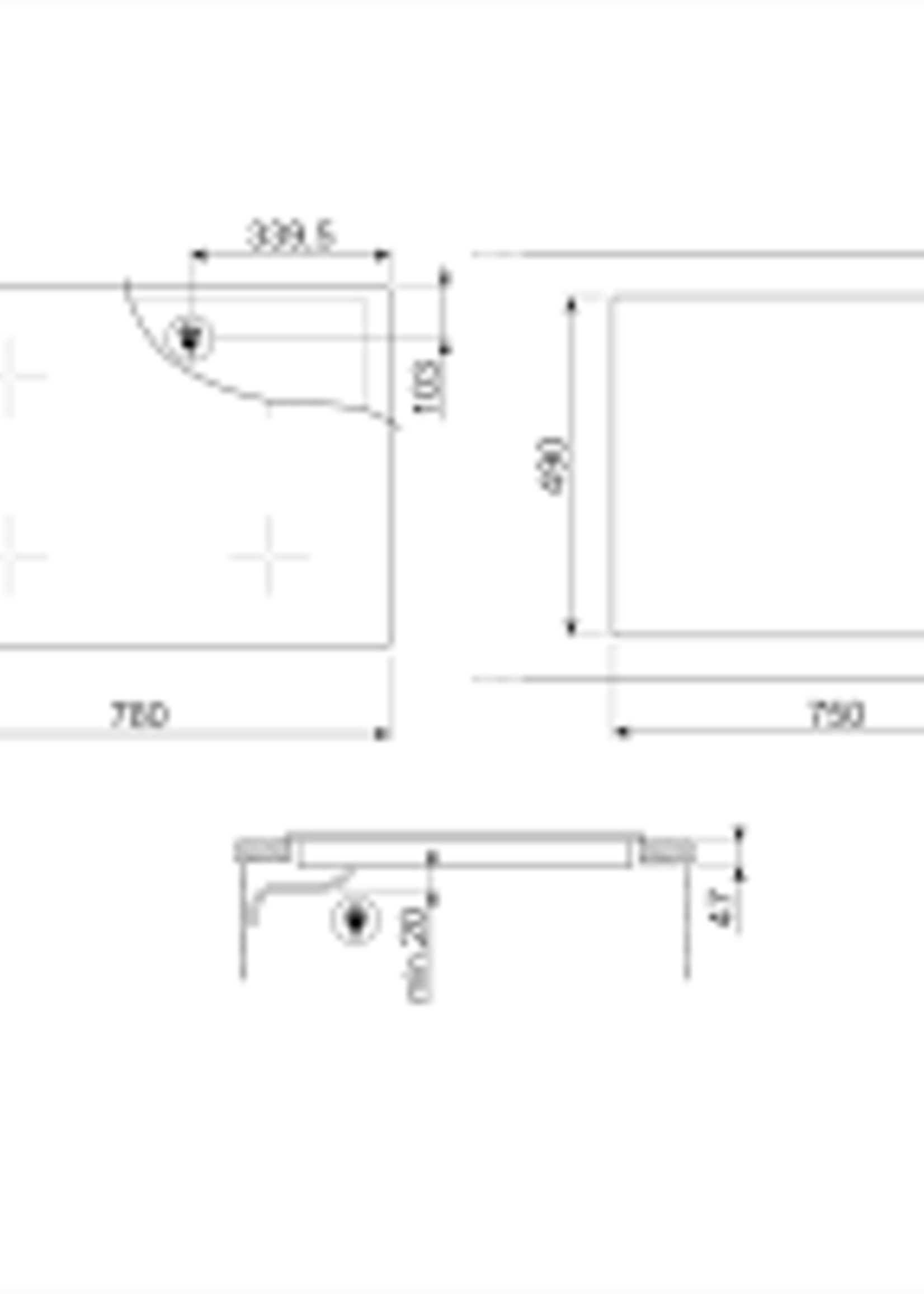 Smeg SI1F7845B Smeg  inductiekookplaat -  78 cm
