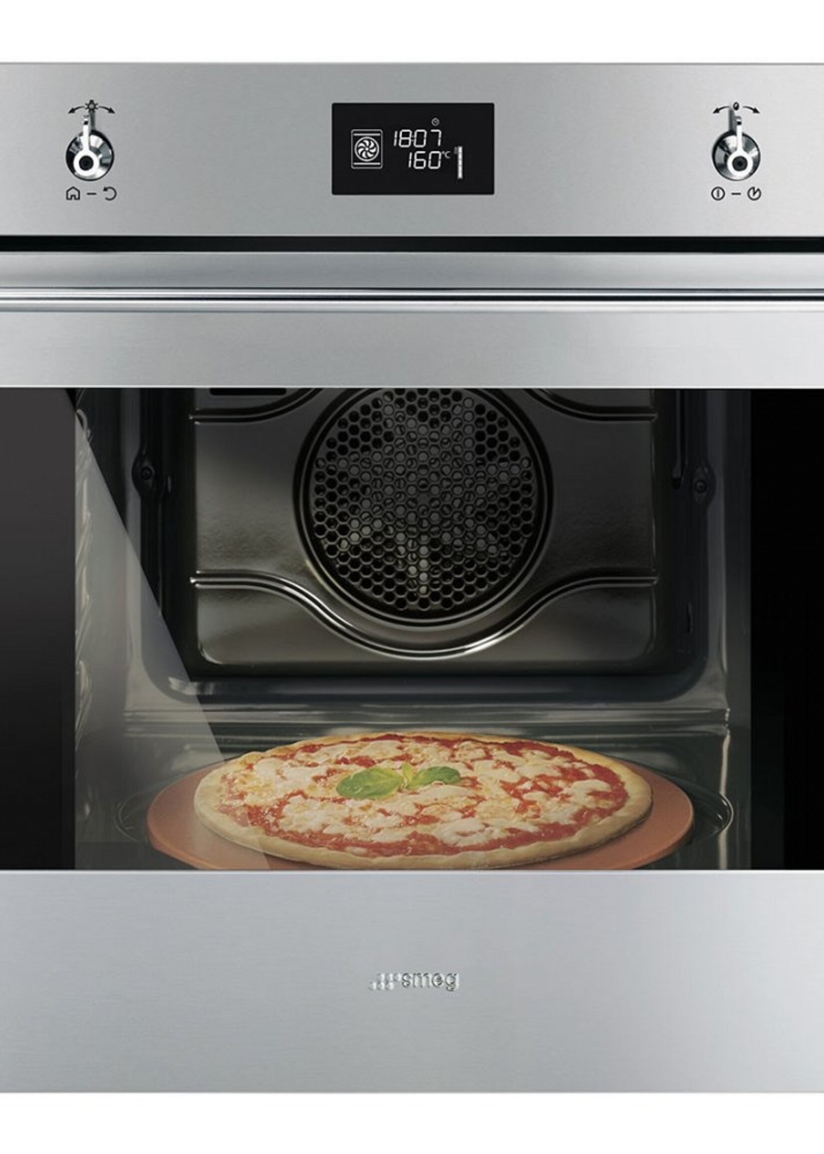 Smeg SF6390XPZE inbouw oven 60 cm