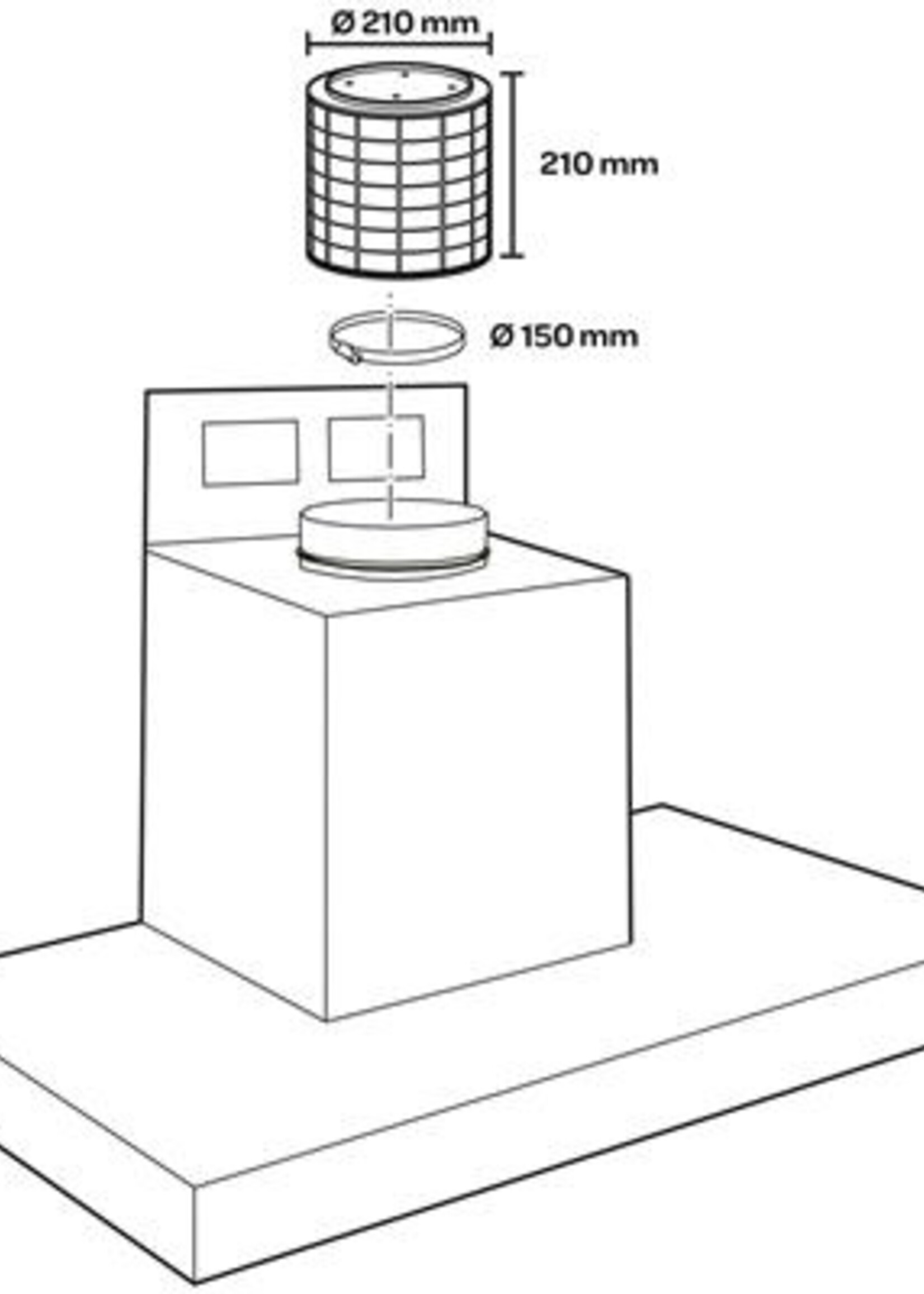 Inventum IPF800R plasmafilter