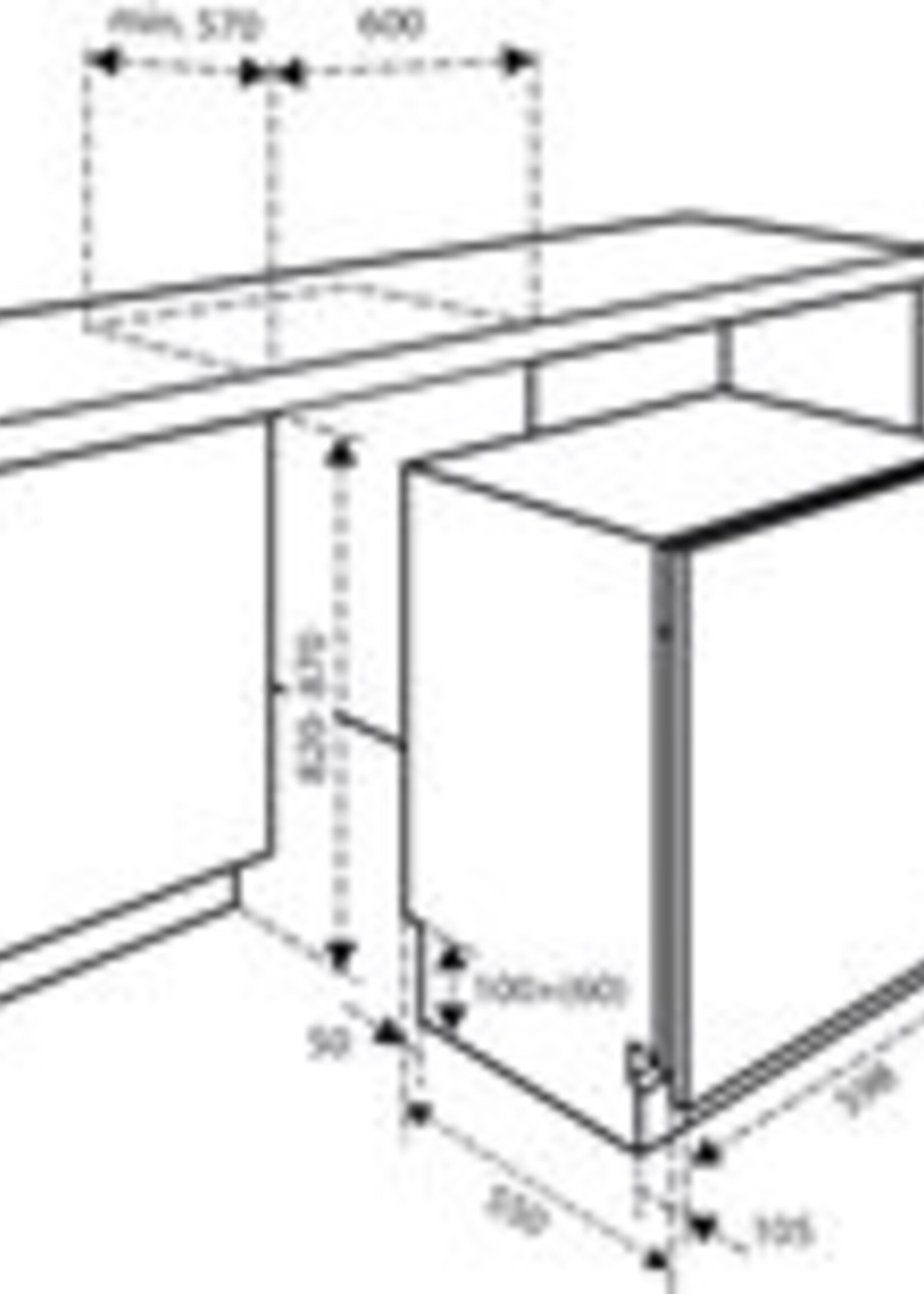 Inventum IVW6008A volledig geïntegreerde vaatwasser