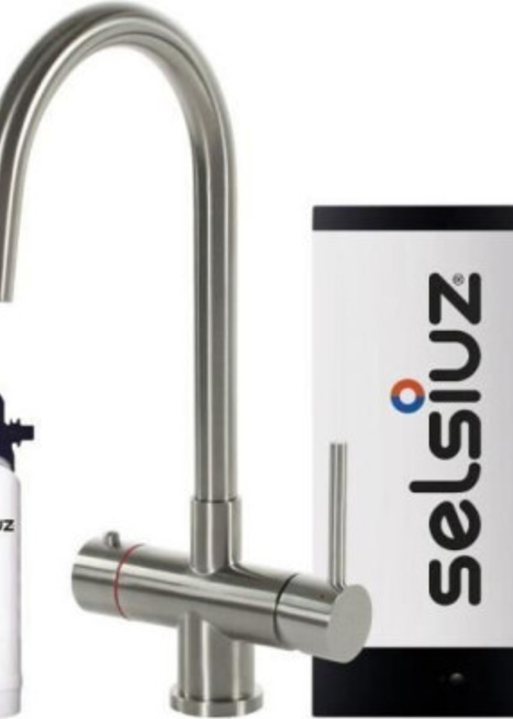 Selsiuz 350316 kokend waterkraan