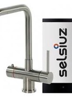 Selsiuz 350243 3 in 1 Kokend waterkraan - RVS
