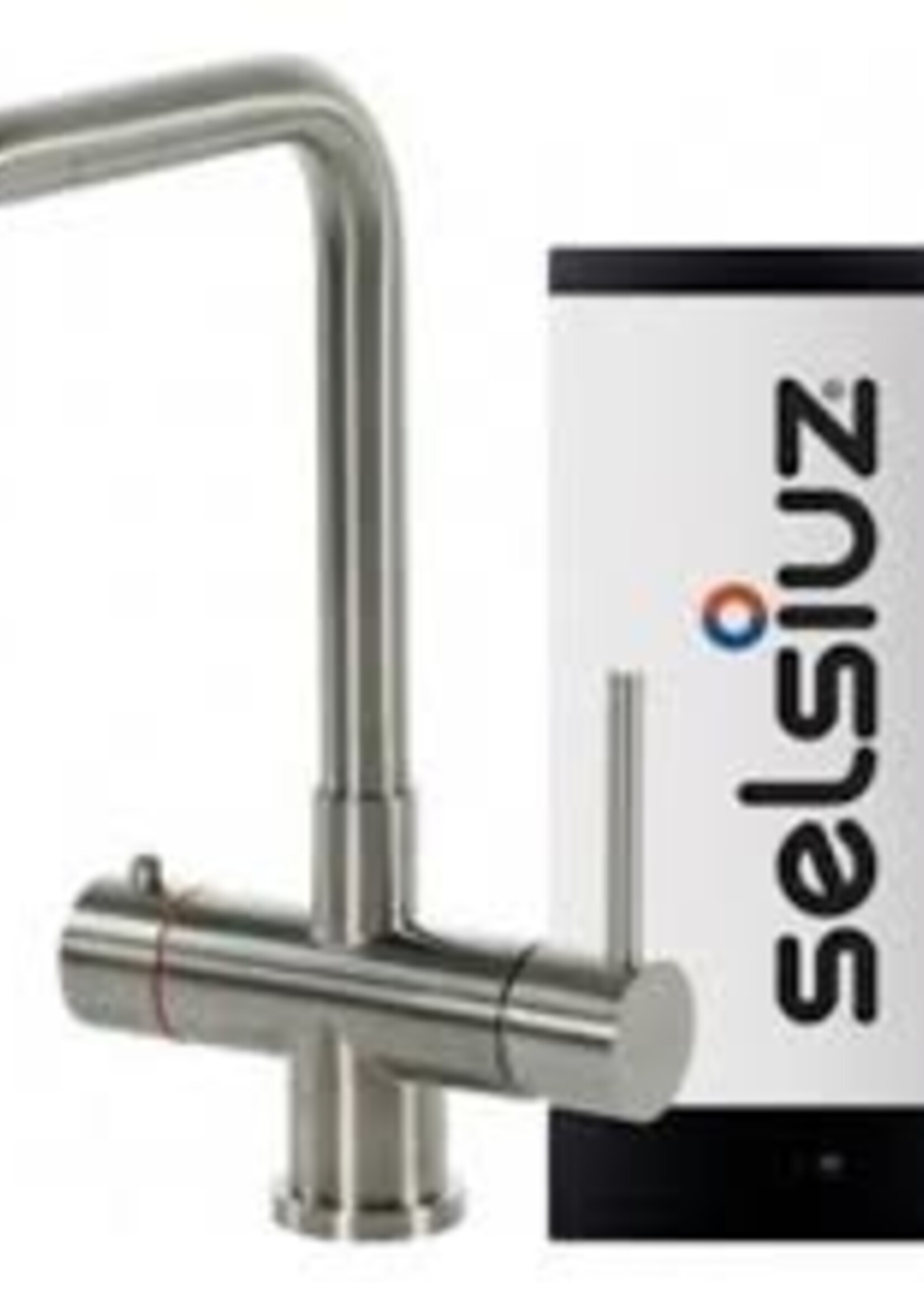Selsiuz 350243 3 in 1 Kokend waterkraan - RVS
