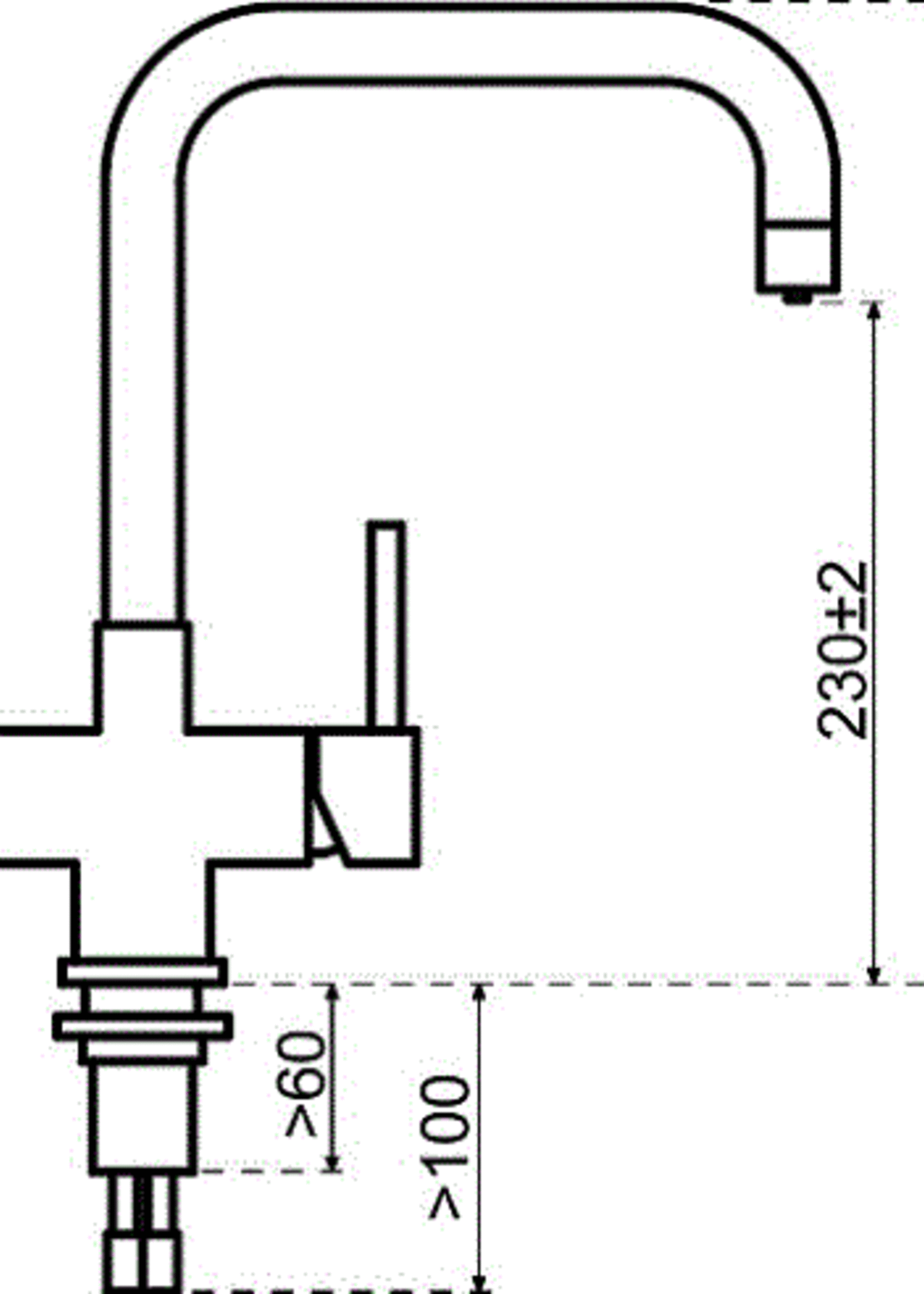 Selsiuz 350312 kokend waterkraan