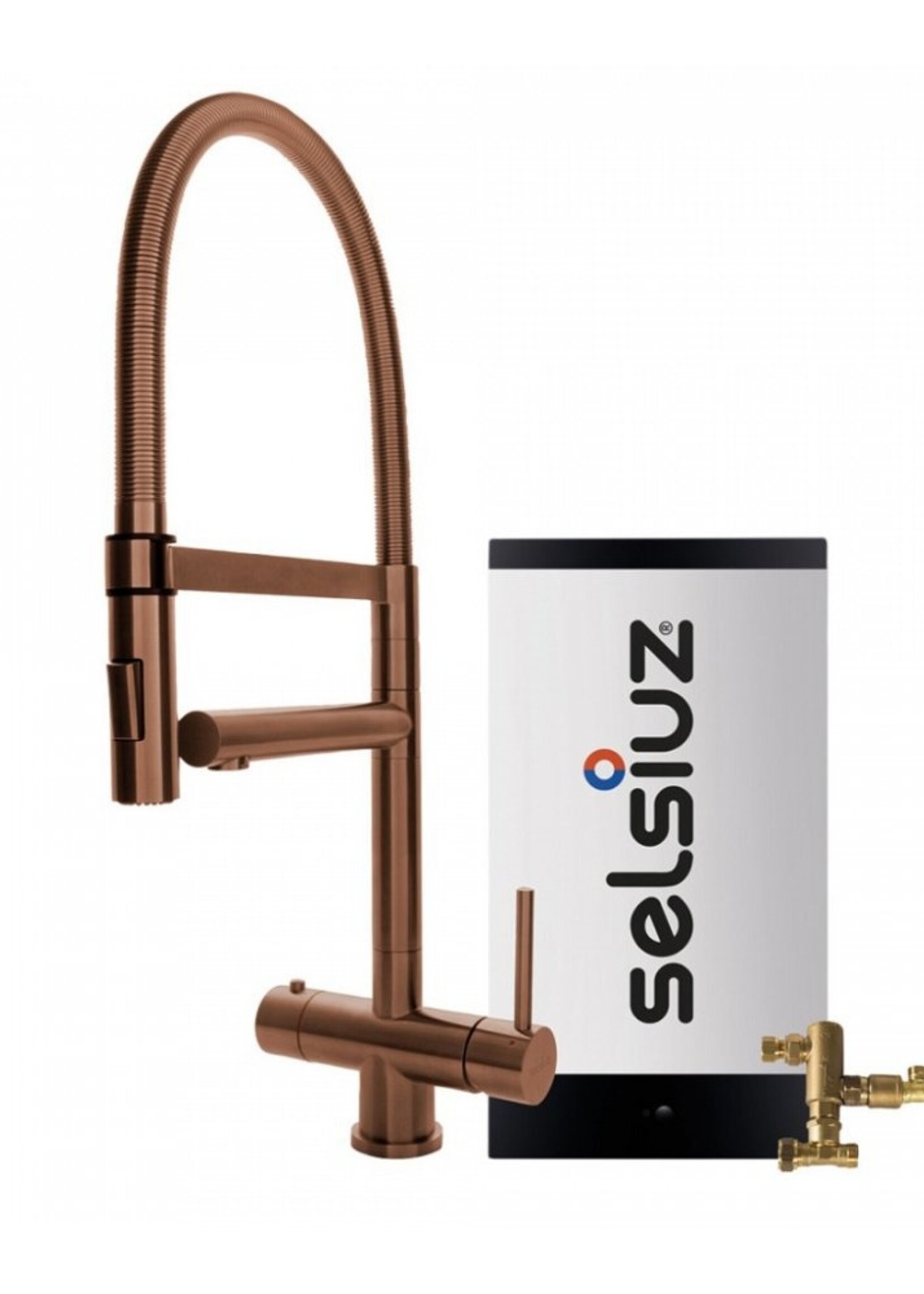 Selsiuz 350222 kokend waterkraan