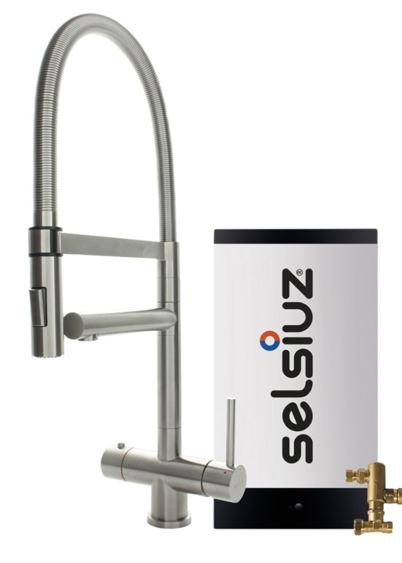 Selsiuz 350247 kokend waterkraan