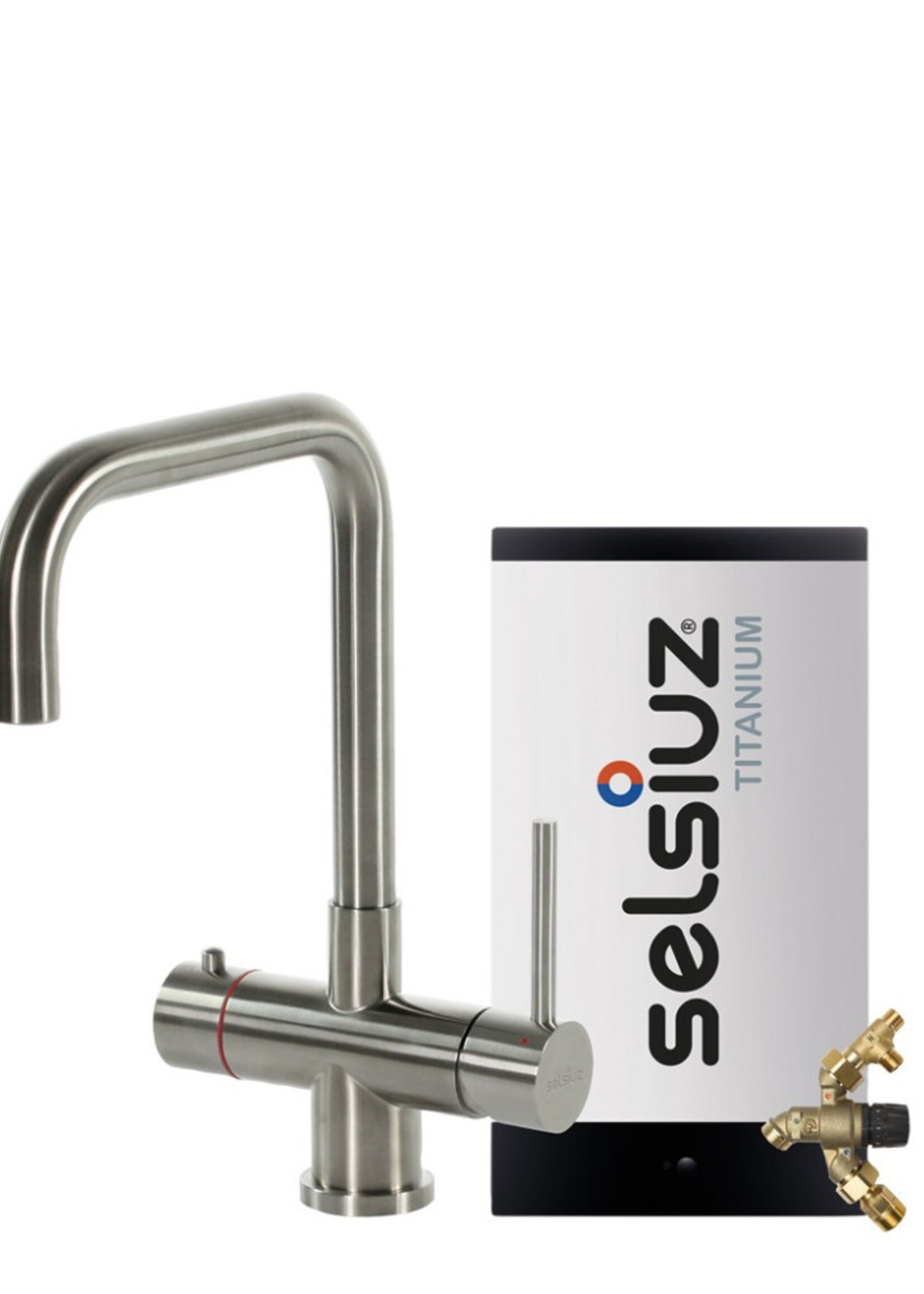 Selsiuz 350285 kokend waterkraan