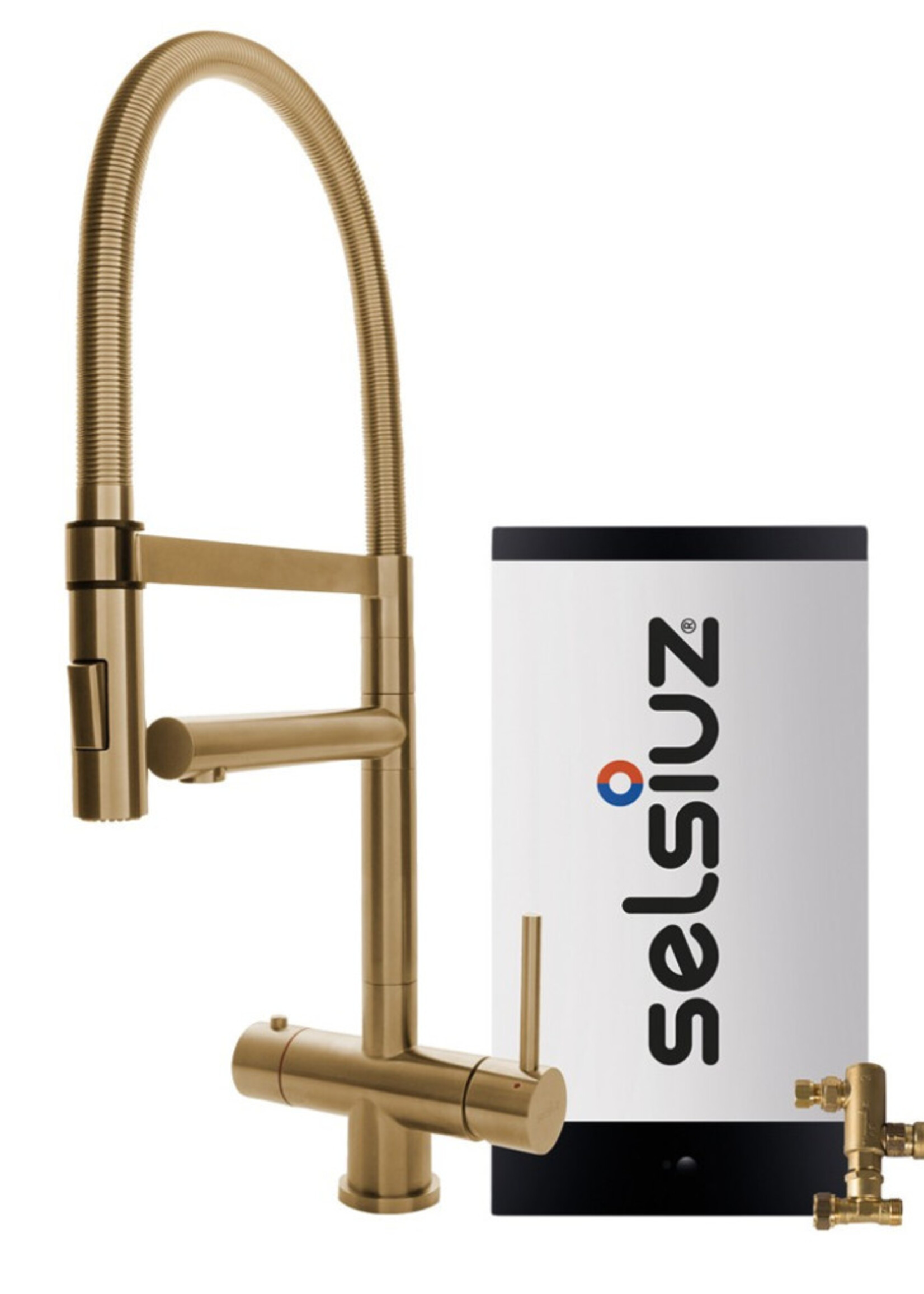 Selsiuz 350250 kokend waterkraan