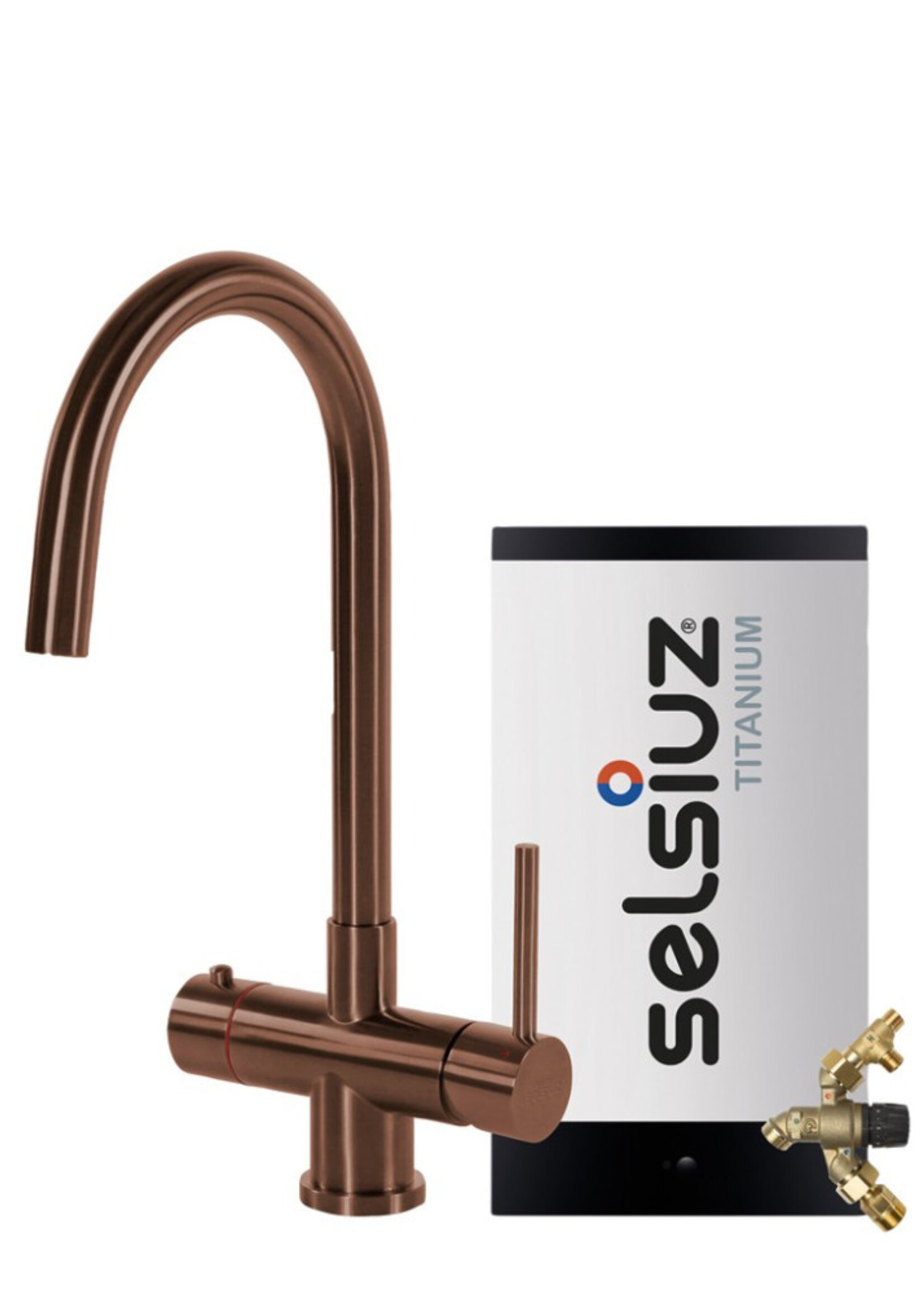 Selsiuz 350287 kokend waterkraan