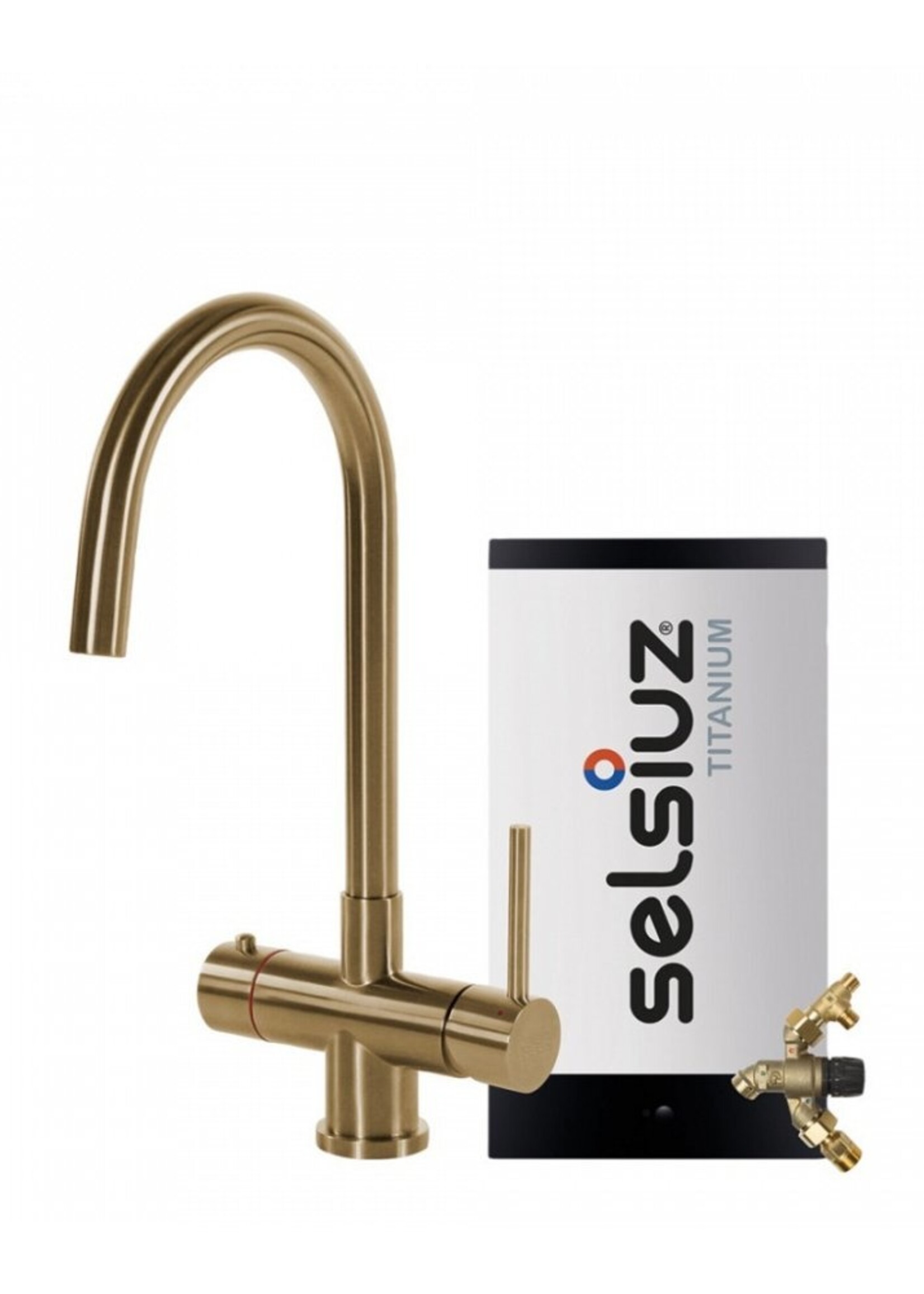 Selsiuz 350288 kokend waterkraan