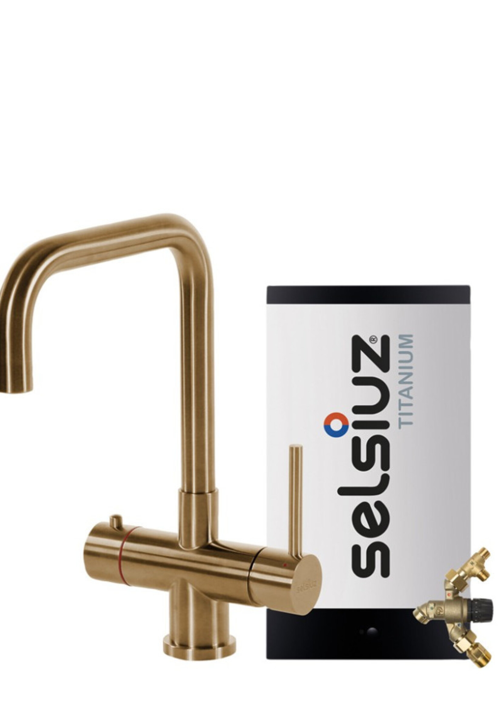 Selsiuz 350293 kokend waterkraan
