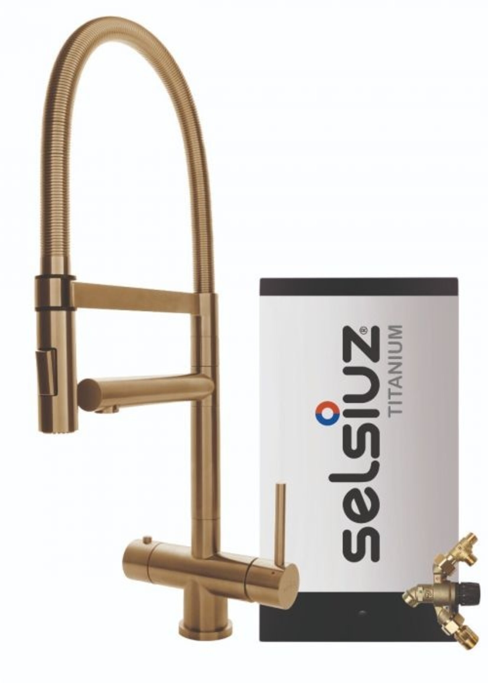 Selsiuz 350297 kokend waterkraan