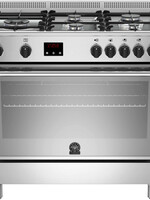 Bertazzoni AMS95L61KLX19 fornuis 90 cm