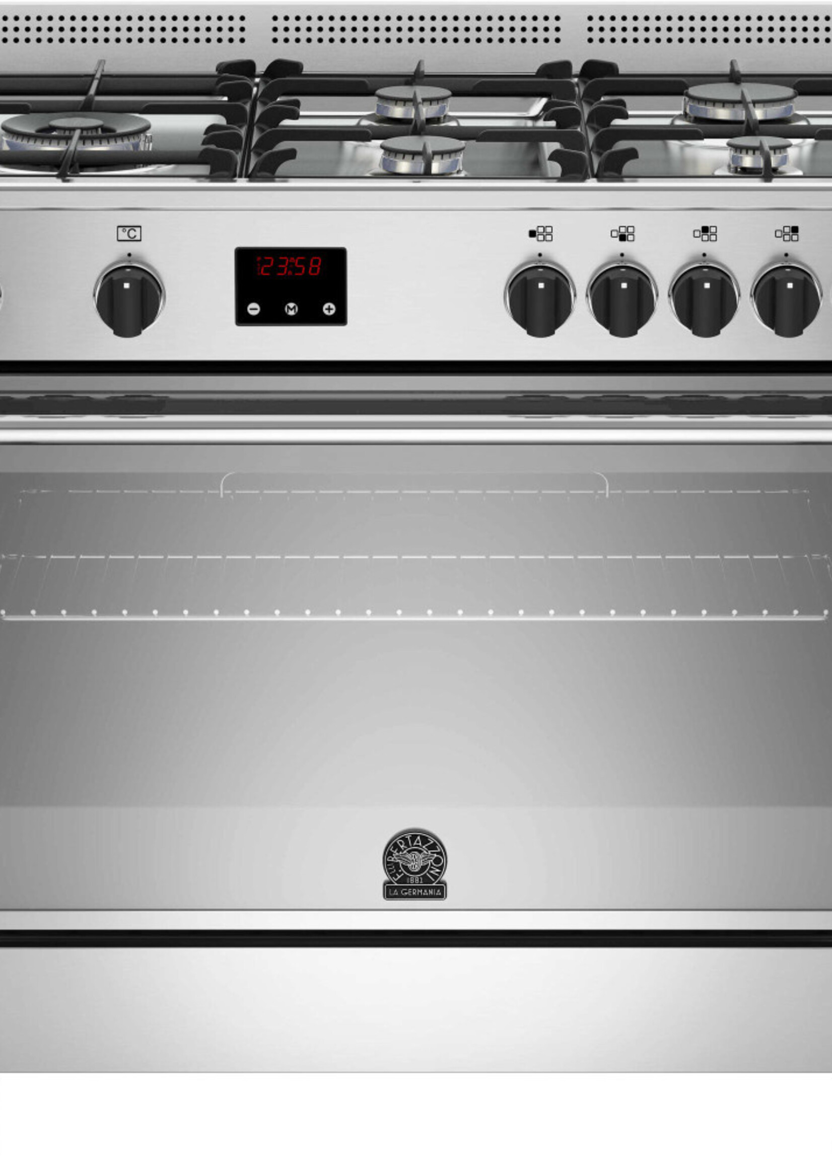 Bertazzoni AMS95L61KLX19 fornuis 90 cm