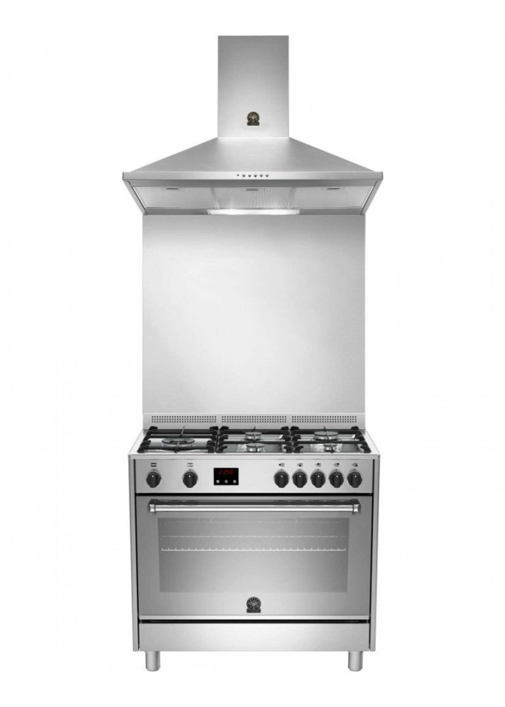 Bertazzoni AMS95L61KLX19 fornuis 90 cm