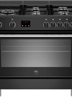 Bertazzoni AMS95L61KLNE19 fornuis 90 cm