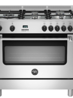 Bertazzoni AMS95L61CXU19 fornuis 90 cm