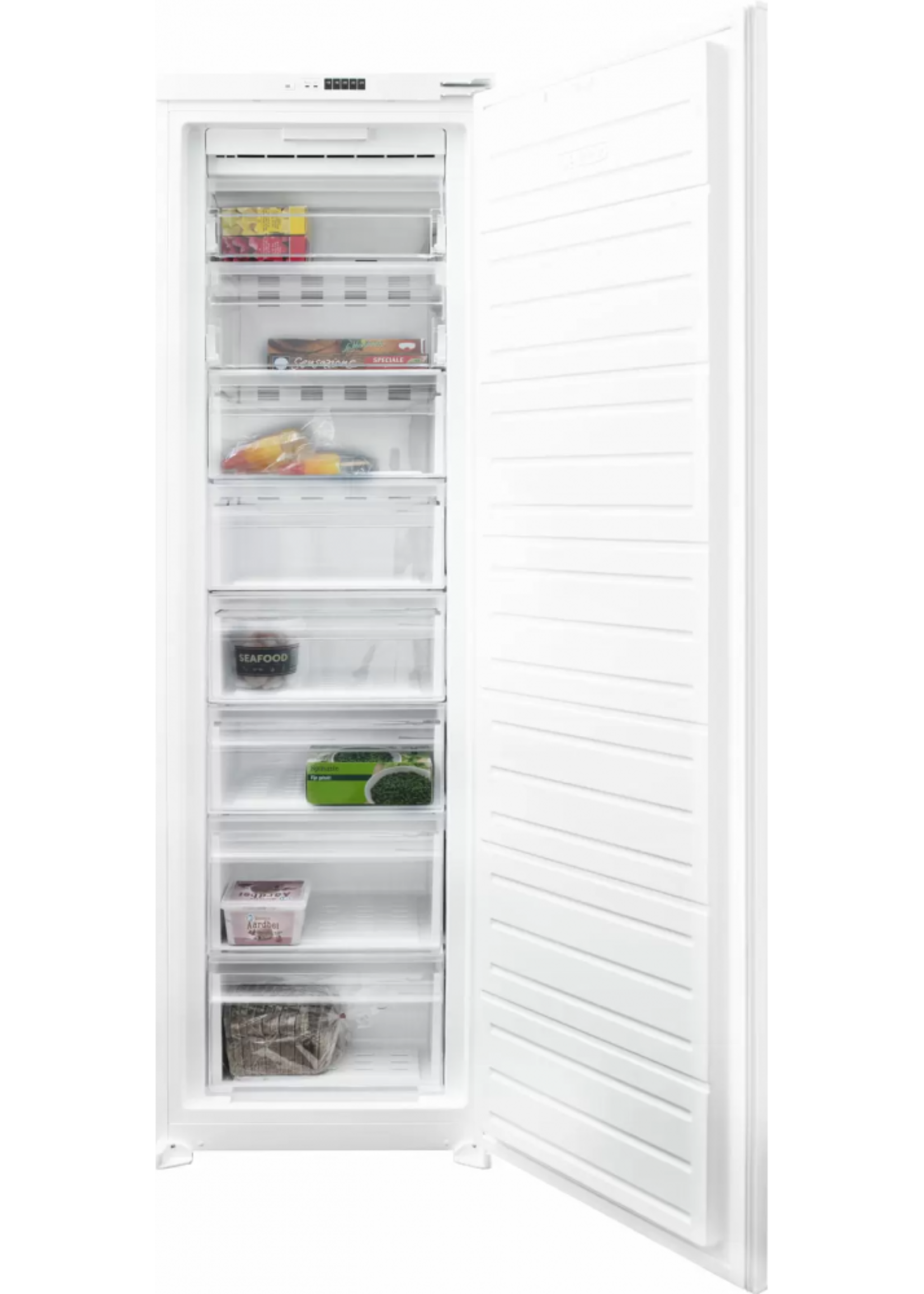 Inventum IVR1785S inbouw vrieskast 178cm