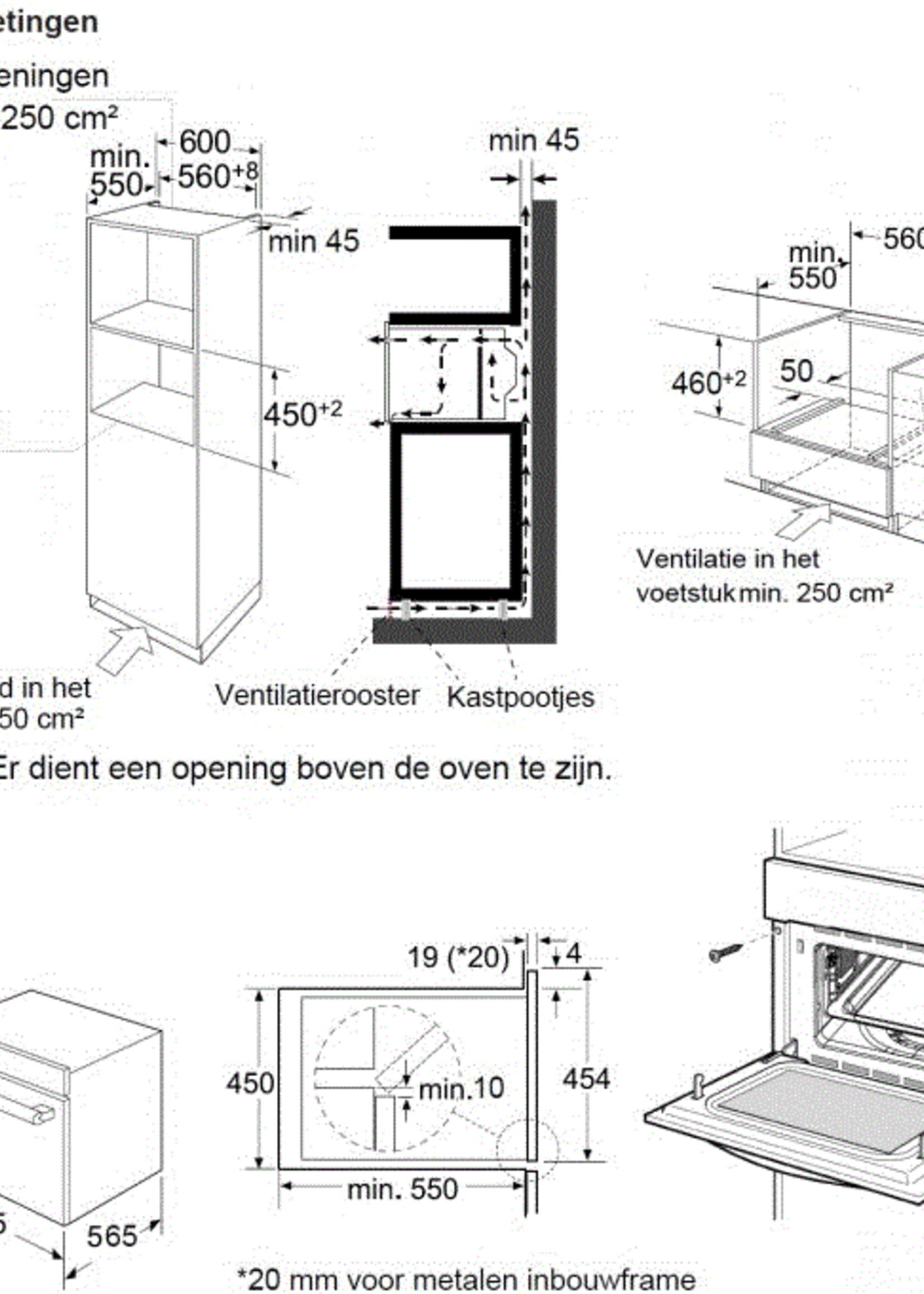 Frilec HAMBURG5051EBM combioven