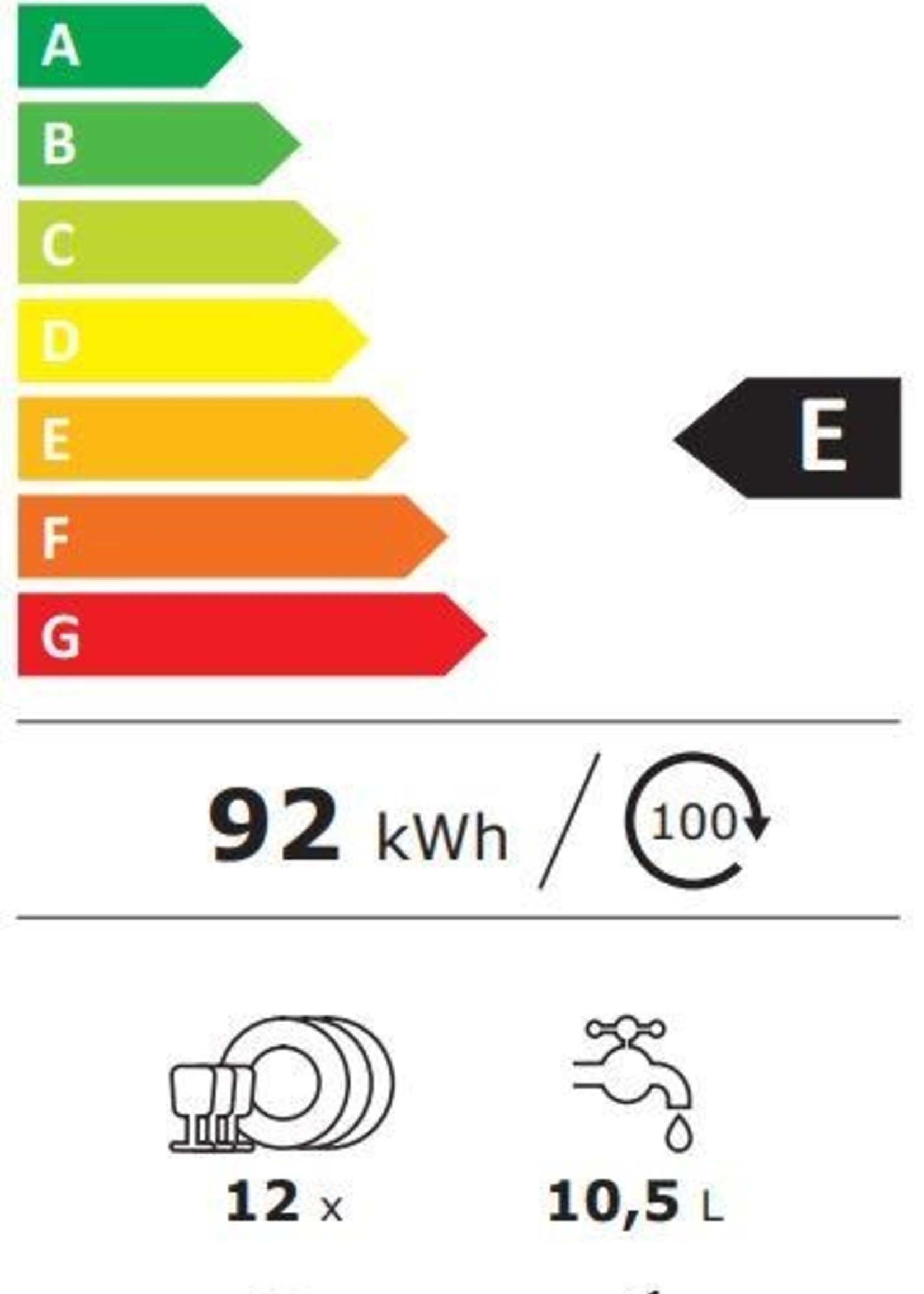 Siemens SN61IX09TE volledig geïntegreerde vaatwasser