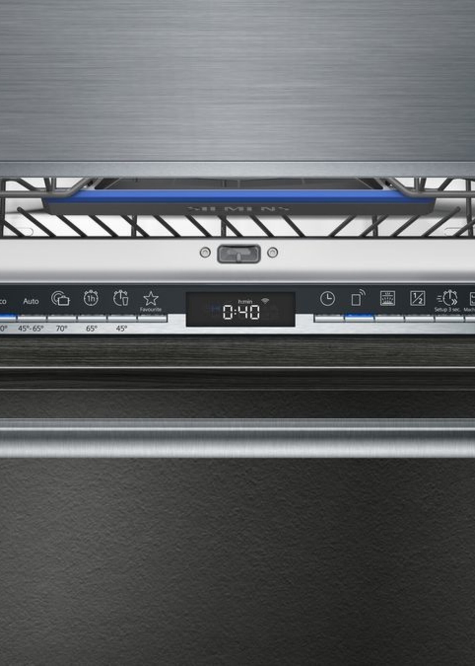 Siemens SN73HX60CE volledig geïntegreerde vaatwasser