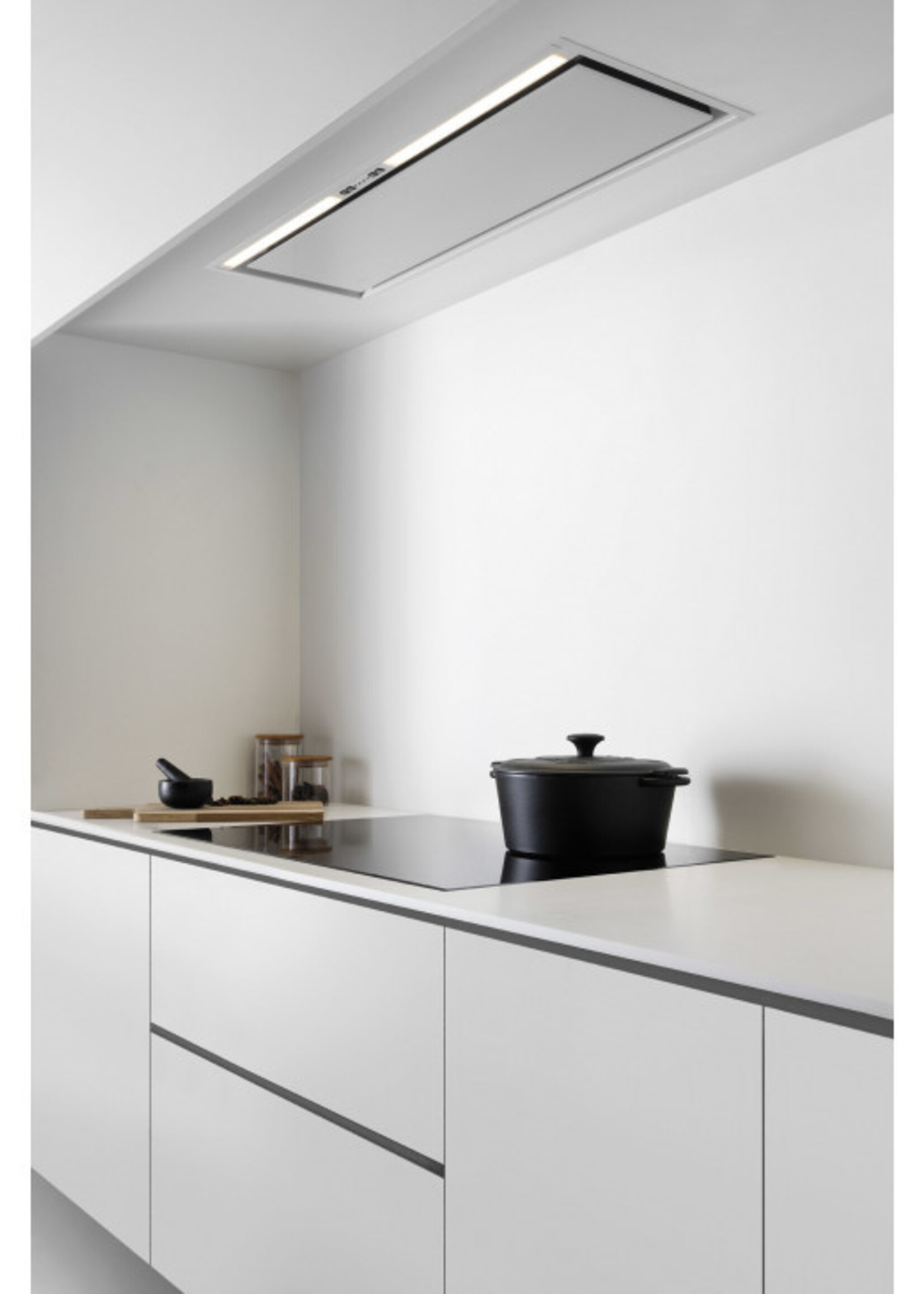 Novy 26080 CRYSTAL inbouw afzuigkap