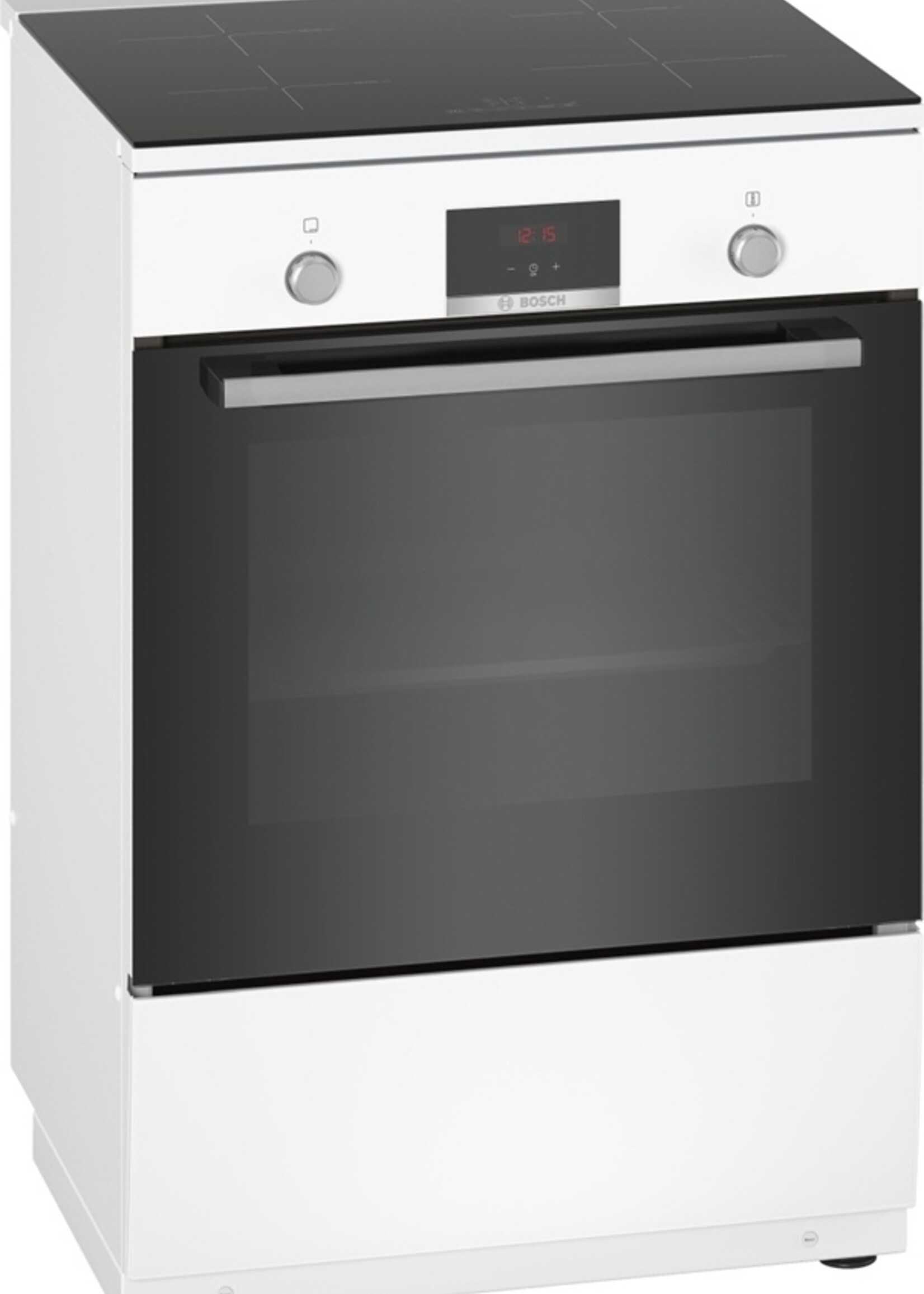 Bosch HLN39A020 vrijstaande inductiefornuis