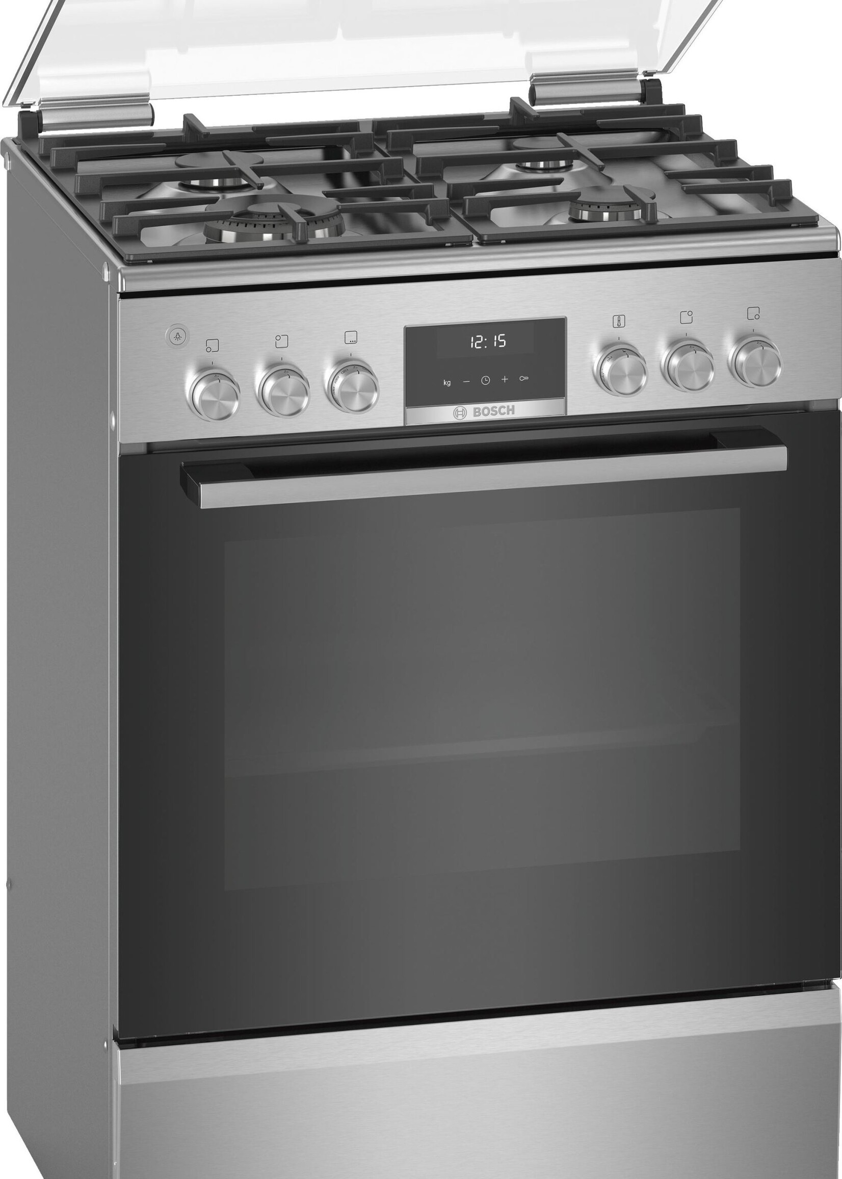 Bosch HXS59II51N vrijstaand gasfornuis