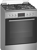 Bosch HXR390I50N vrijstaand gasfornuis