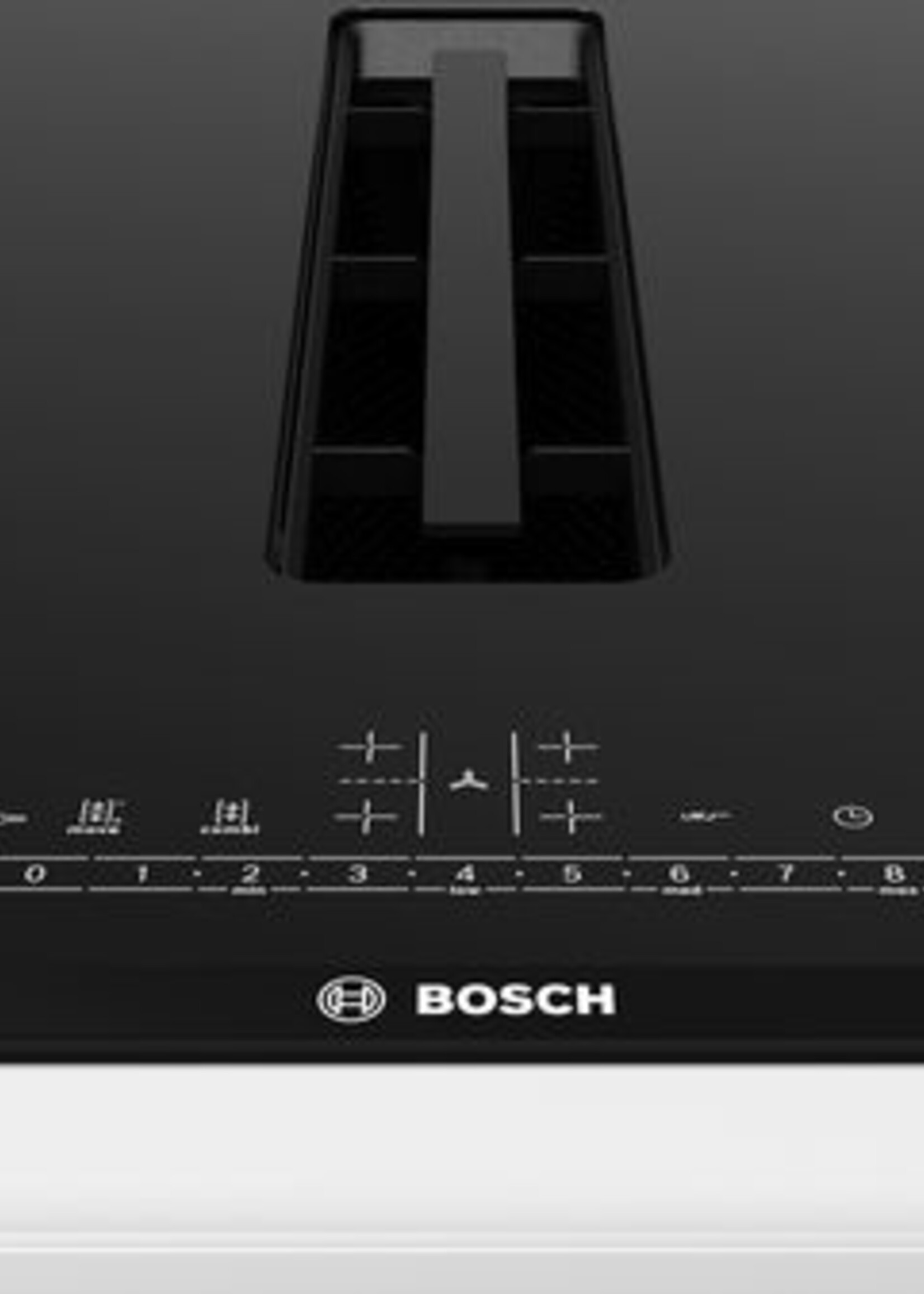 Bosch PVQ895F25E accent line Serie 6 inductiekookplaat met afzuiging - 80 cm