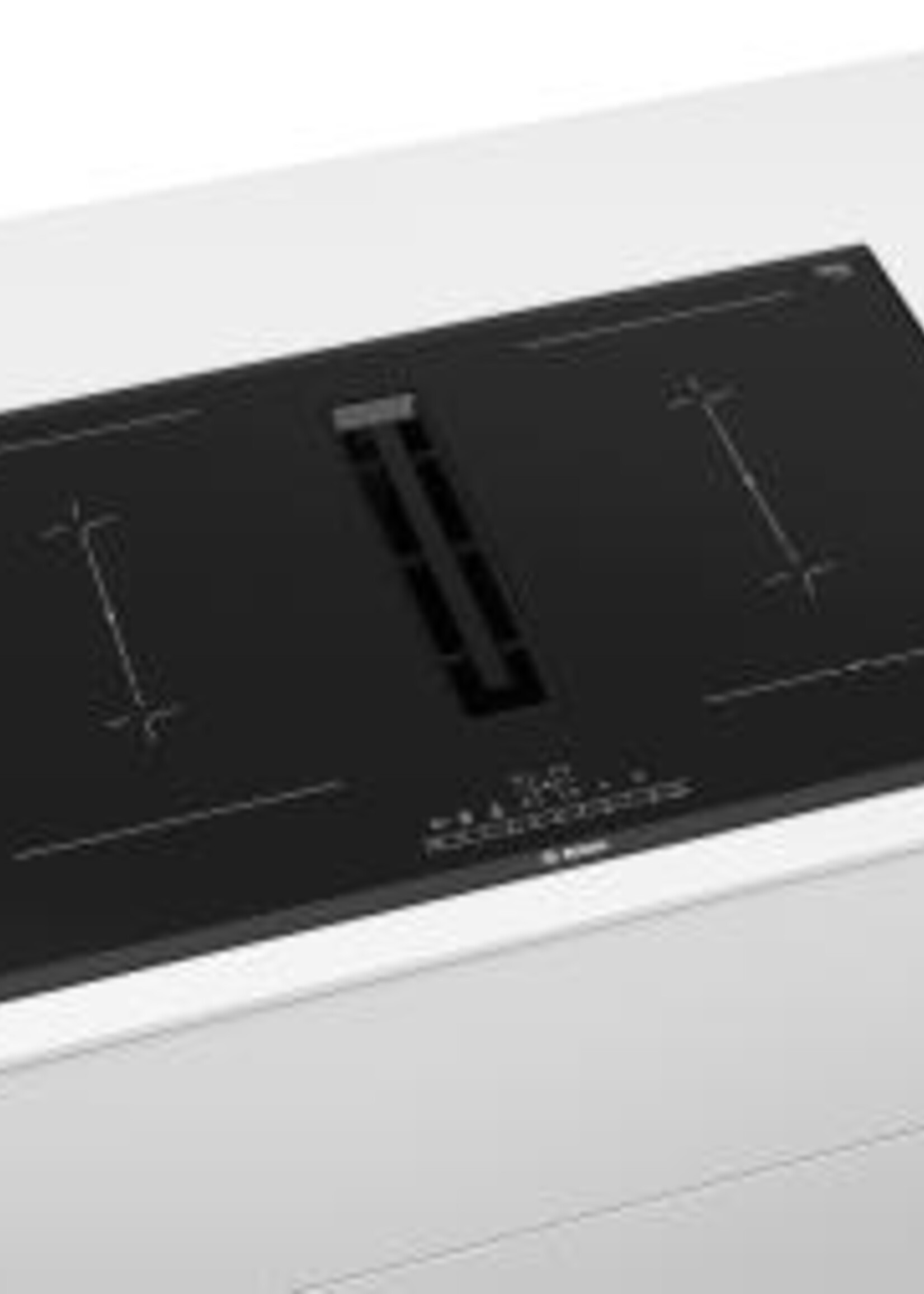 Bosch PVQ895F25E accent line Serie 6 inductiekookplaat met afzuiging - 80 cm