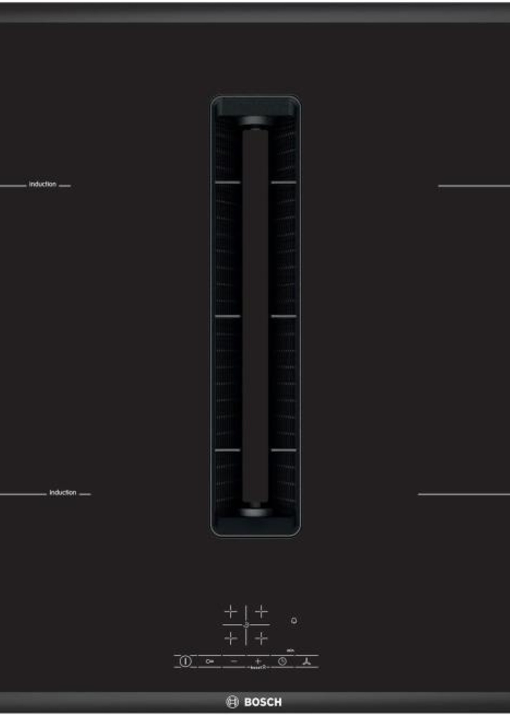 Bosch PIE895B15E inductiekookplaat met afzuiging - 80 cm