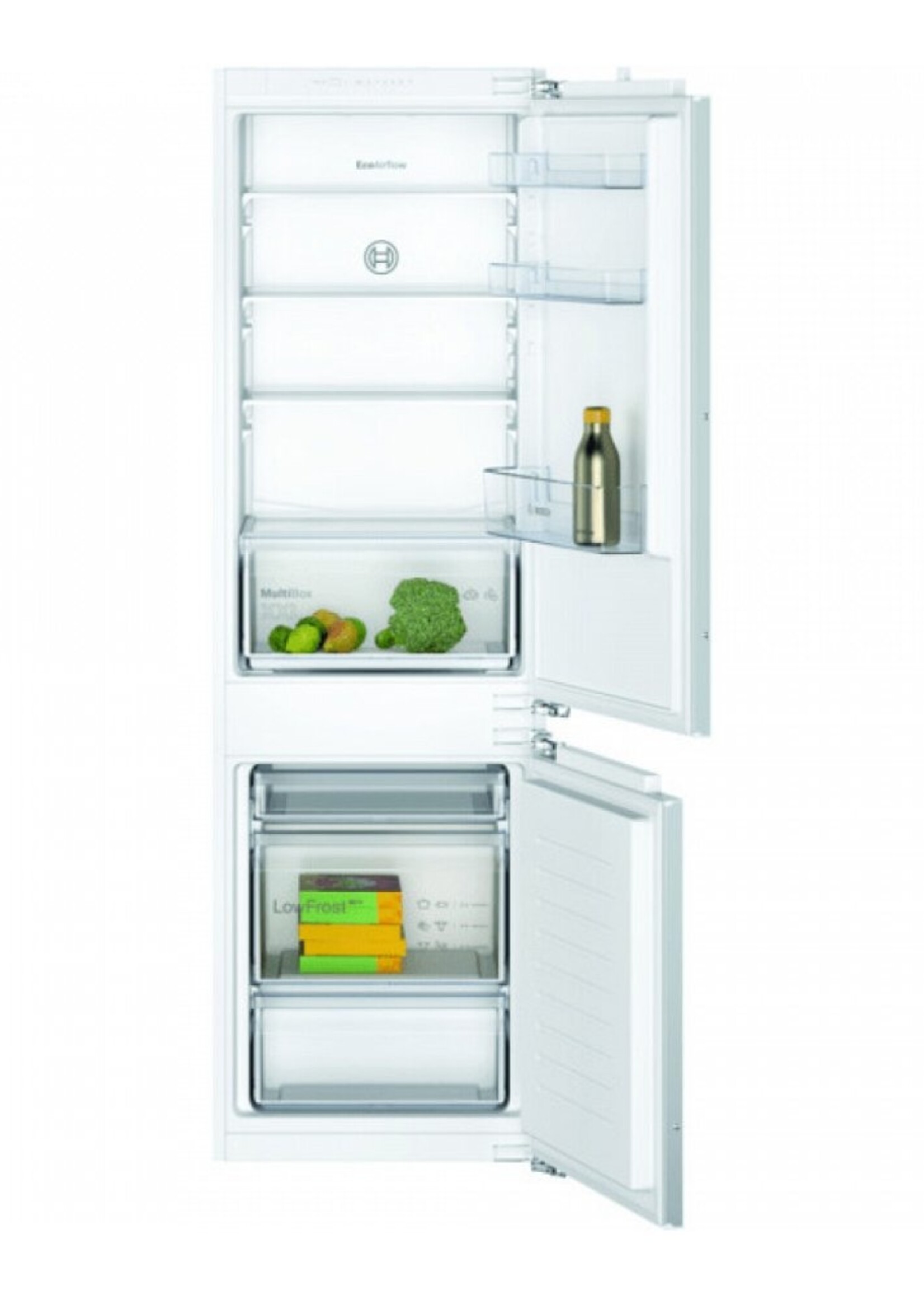 Bosch KIV86SFF1 inbouw koel/vriescombinatie