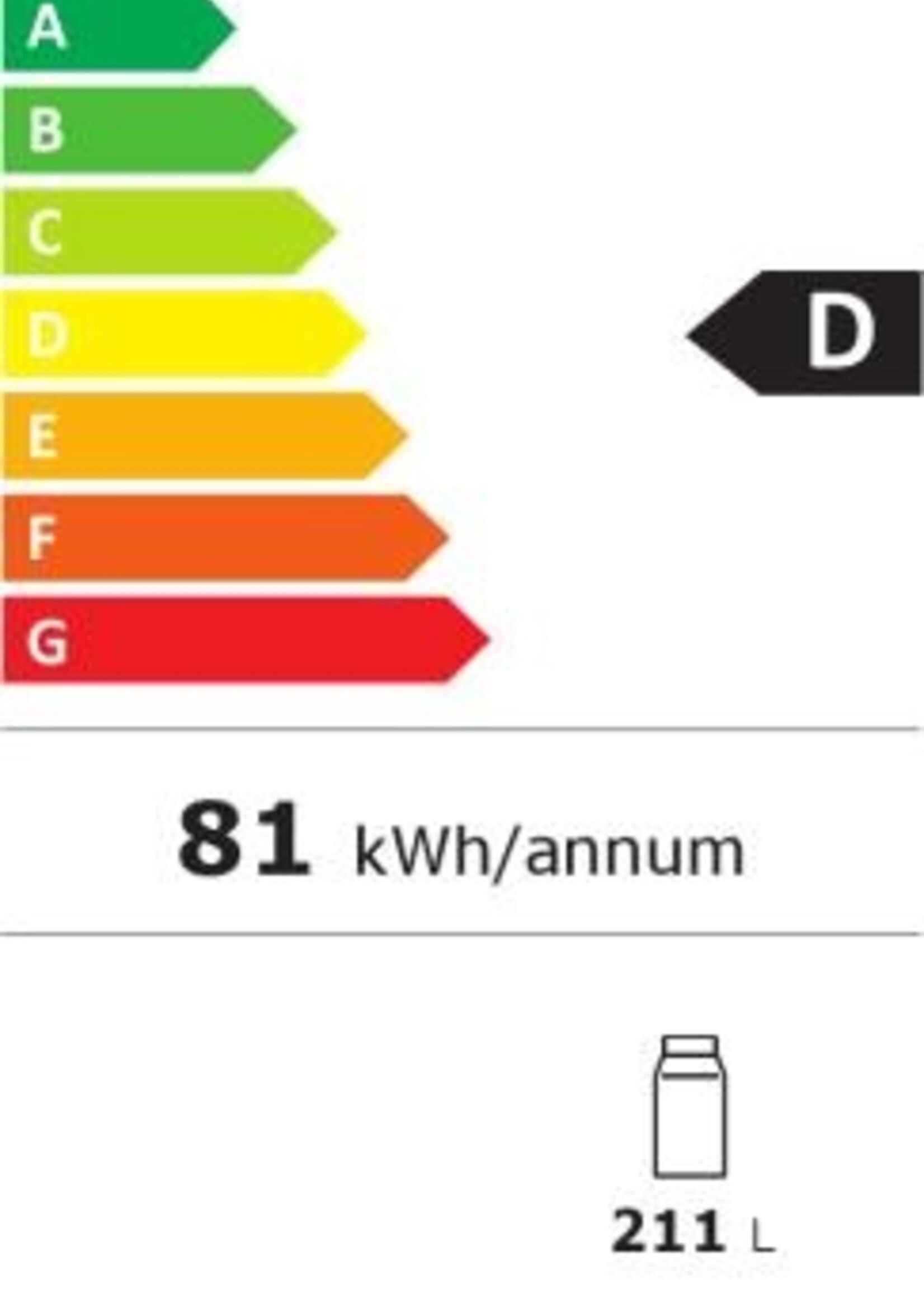 Bosch KIR41SDD0 inbouw koelkast 122 cm