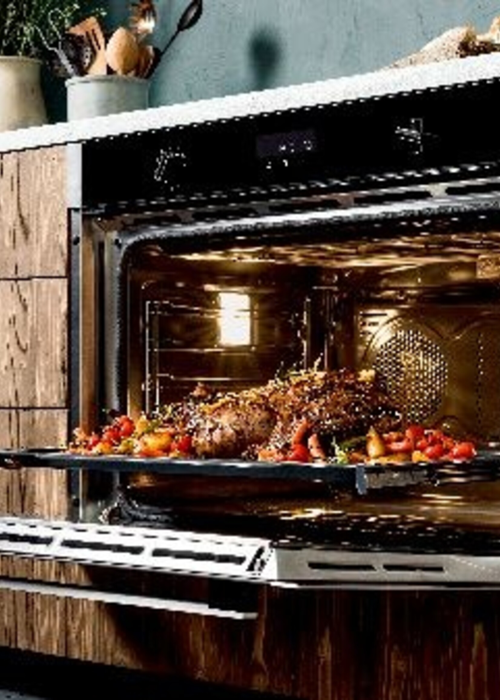 Neff L2ACH7MN0 bakoven 90 cm