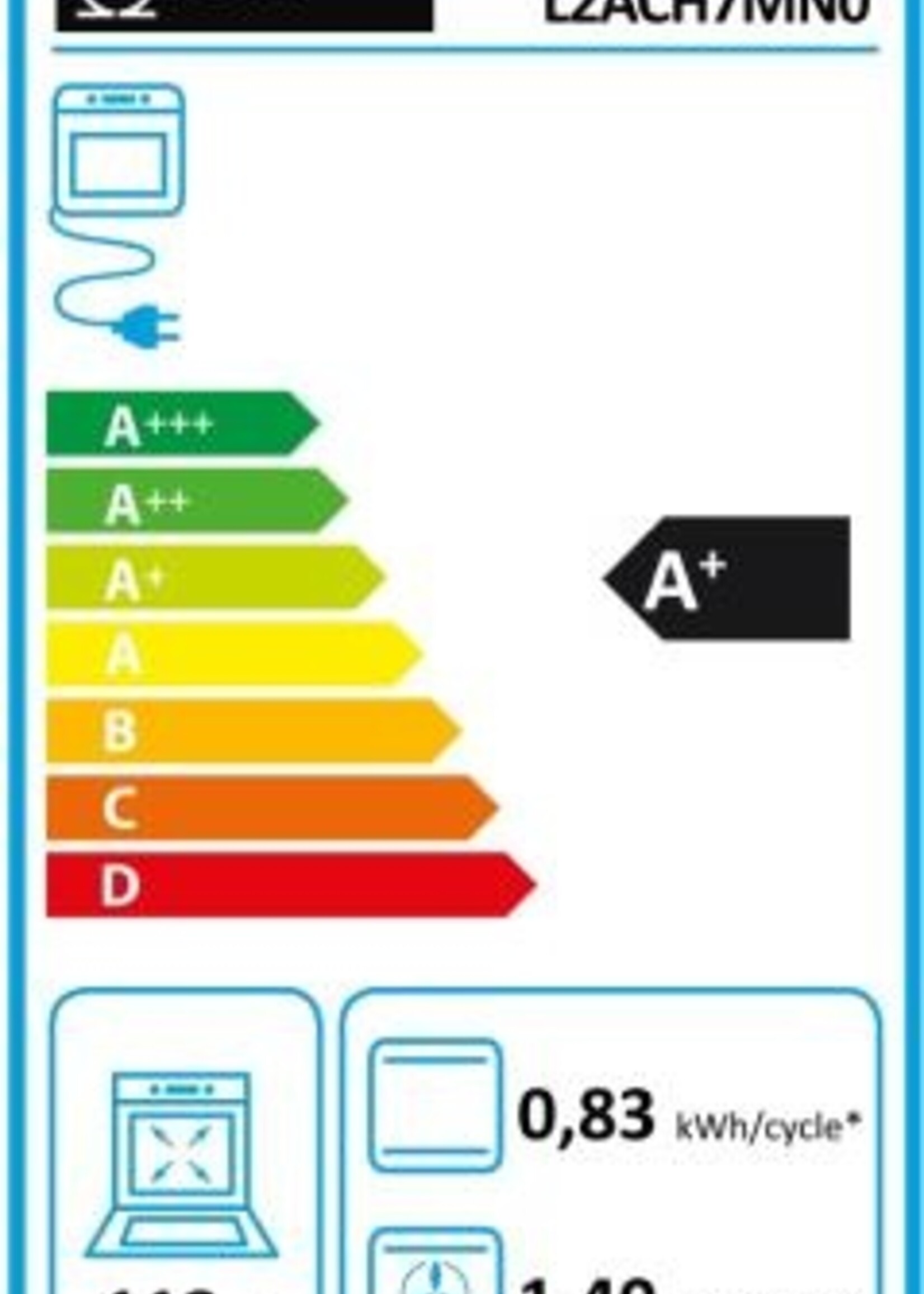 Neff L2ACH7MN0 bakoven 90 cm