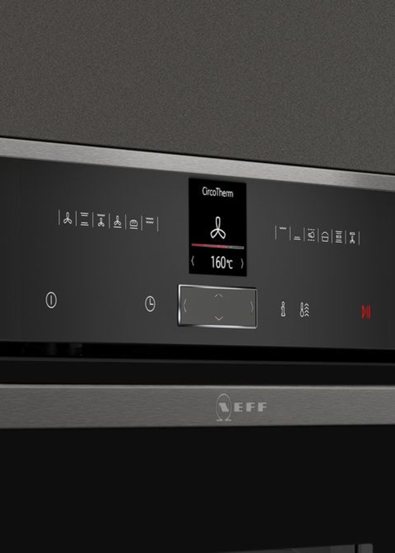 Neff C17CR22G0 compacte oven