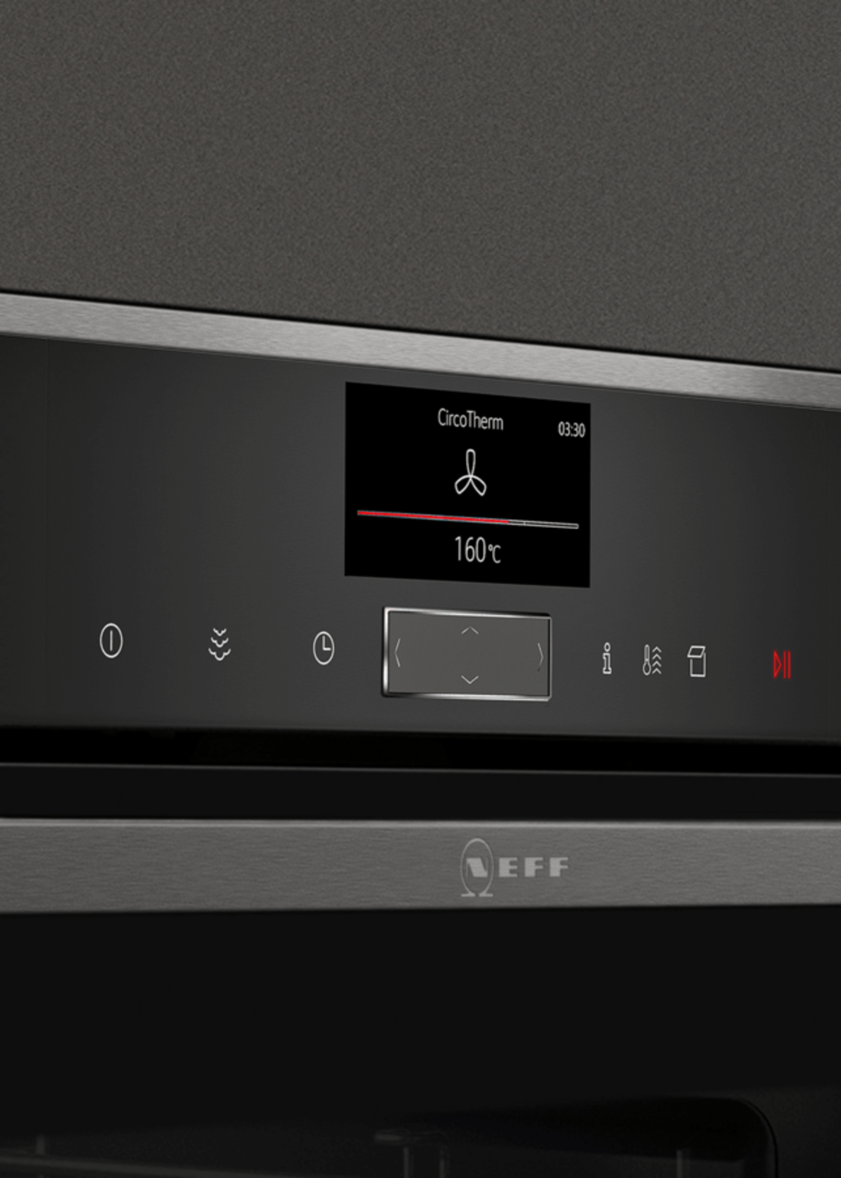 Neff B57VS22G0 oven met stoom