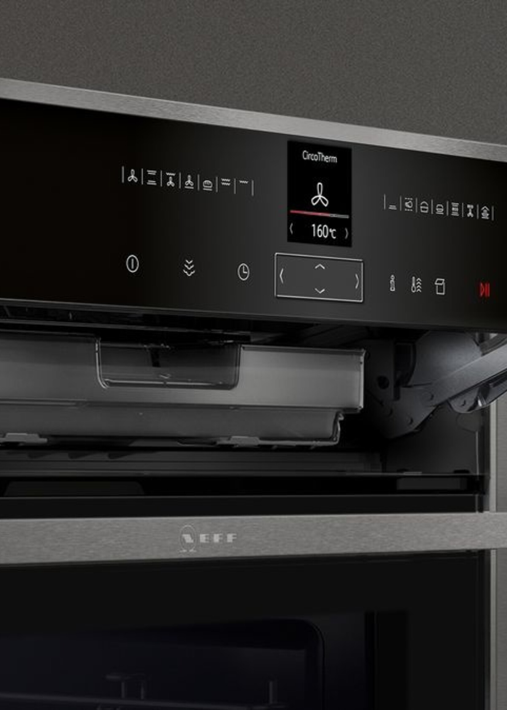 Neff B47VR22G0 oven met stoom