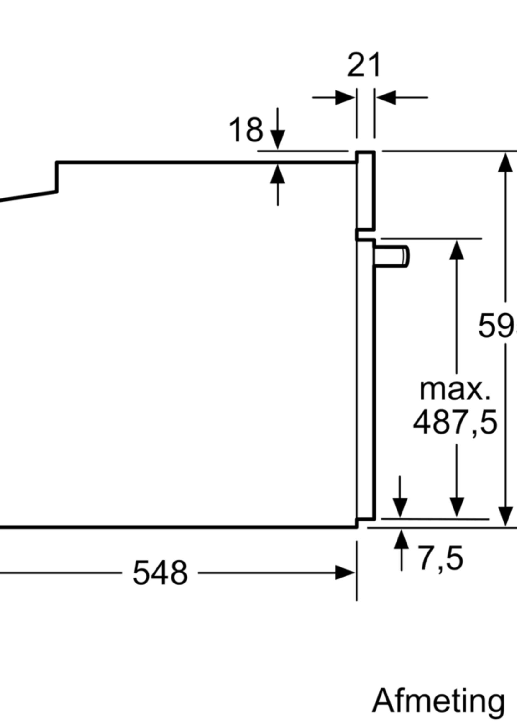 Neff B17CR22G0 oven