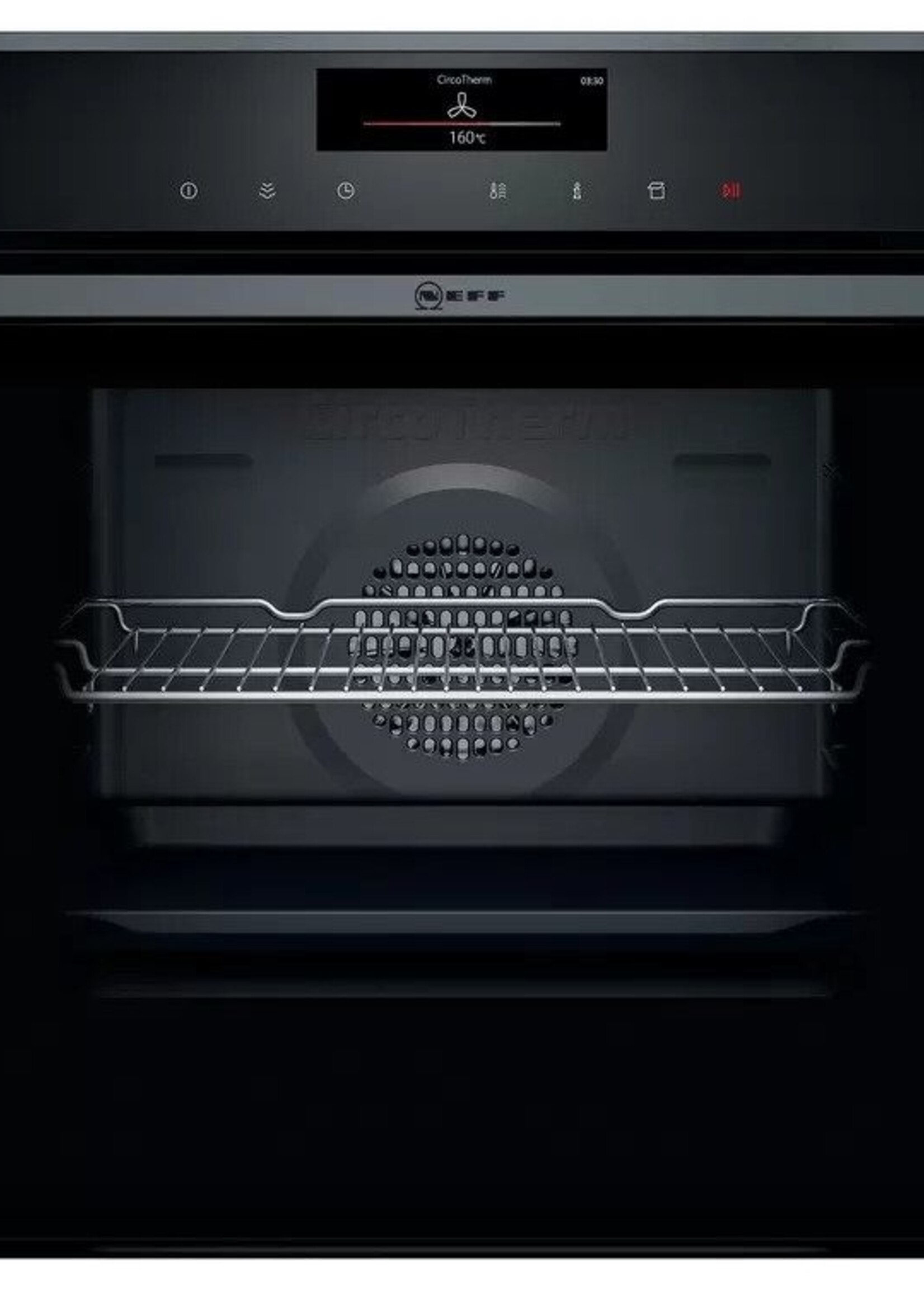 Neff B48FT78G0 oven met stoom