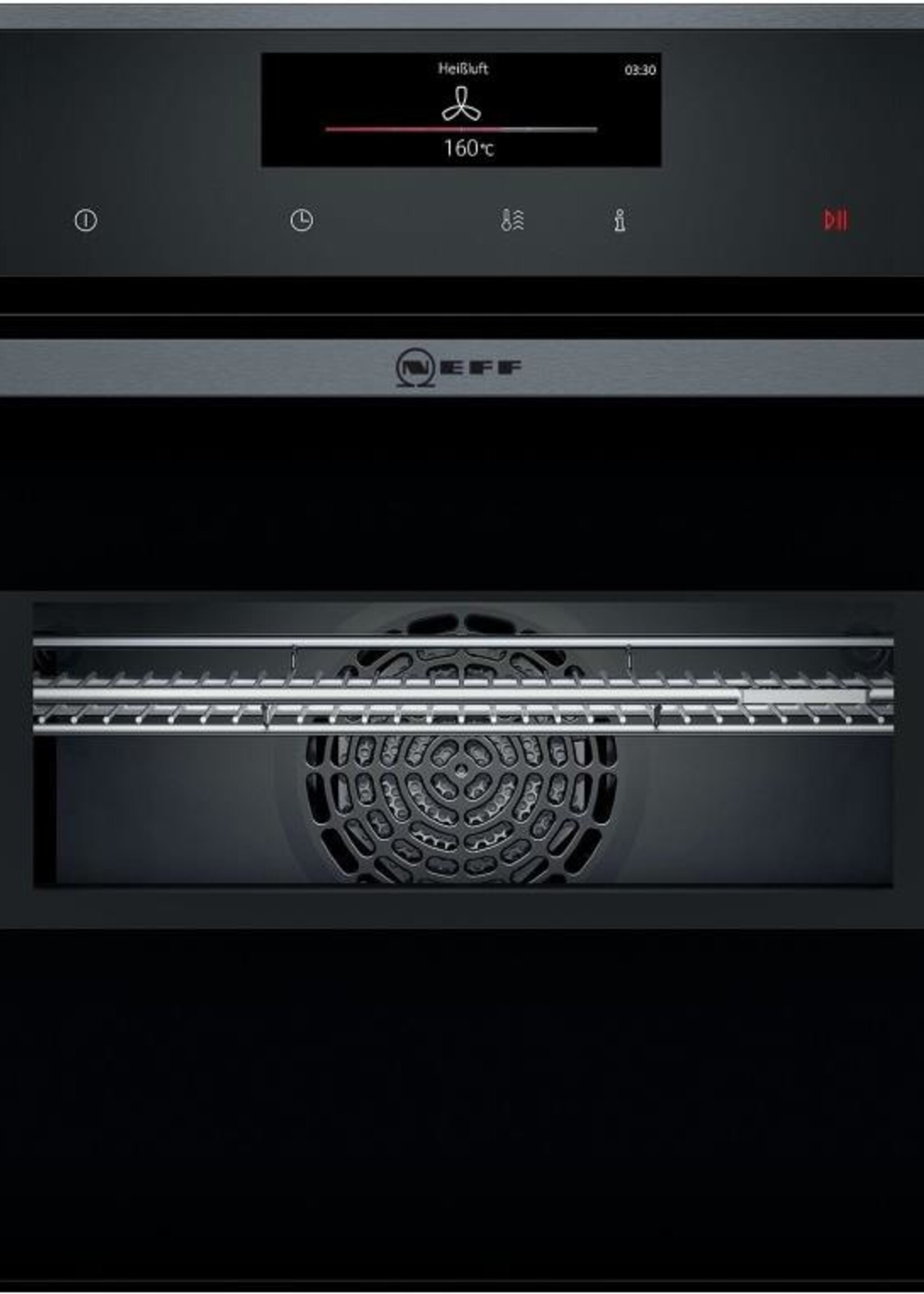 Neff C28MT27G0 compacte oven met magnetron