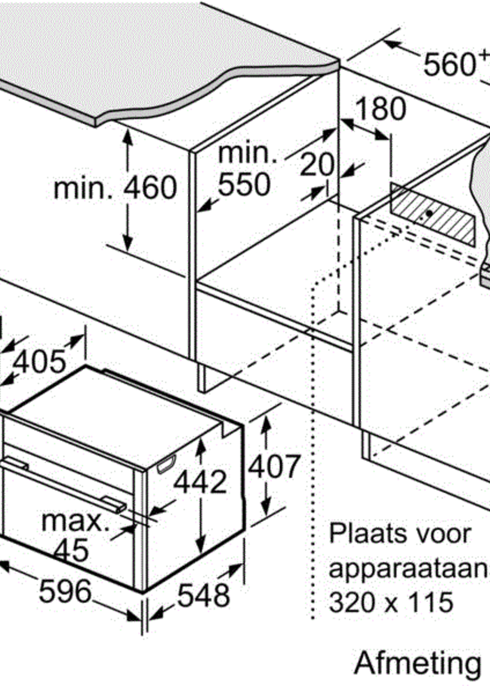 Neff C28MT27G0 compacte oven met magnetron