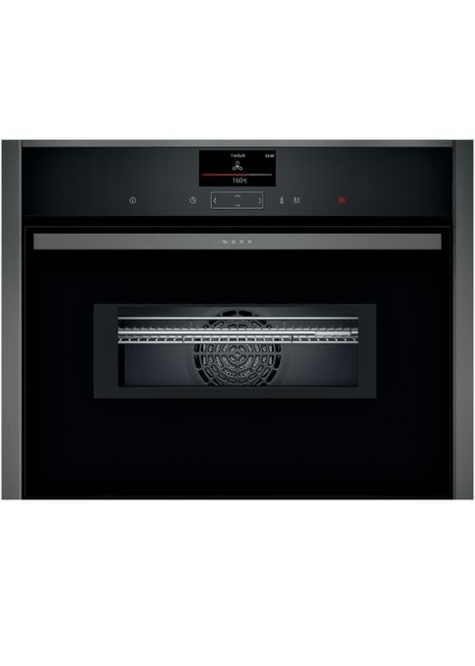 Neff C27MS22G0 compacte oven met magnetron