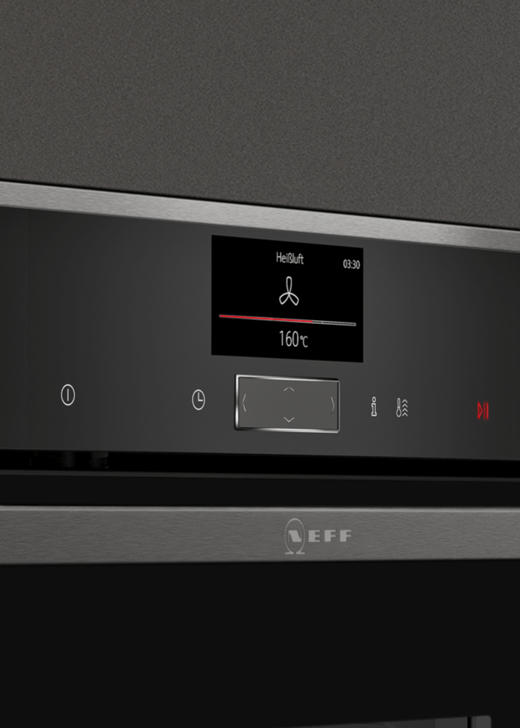 Neff C27MS22G0 compacte oven met magnetron
