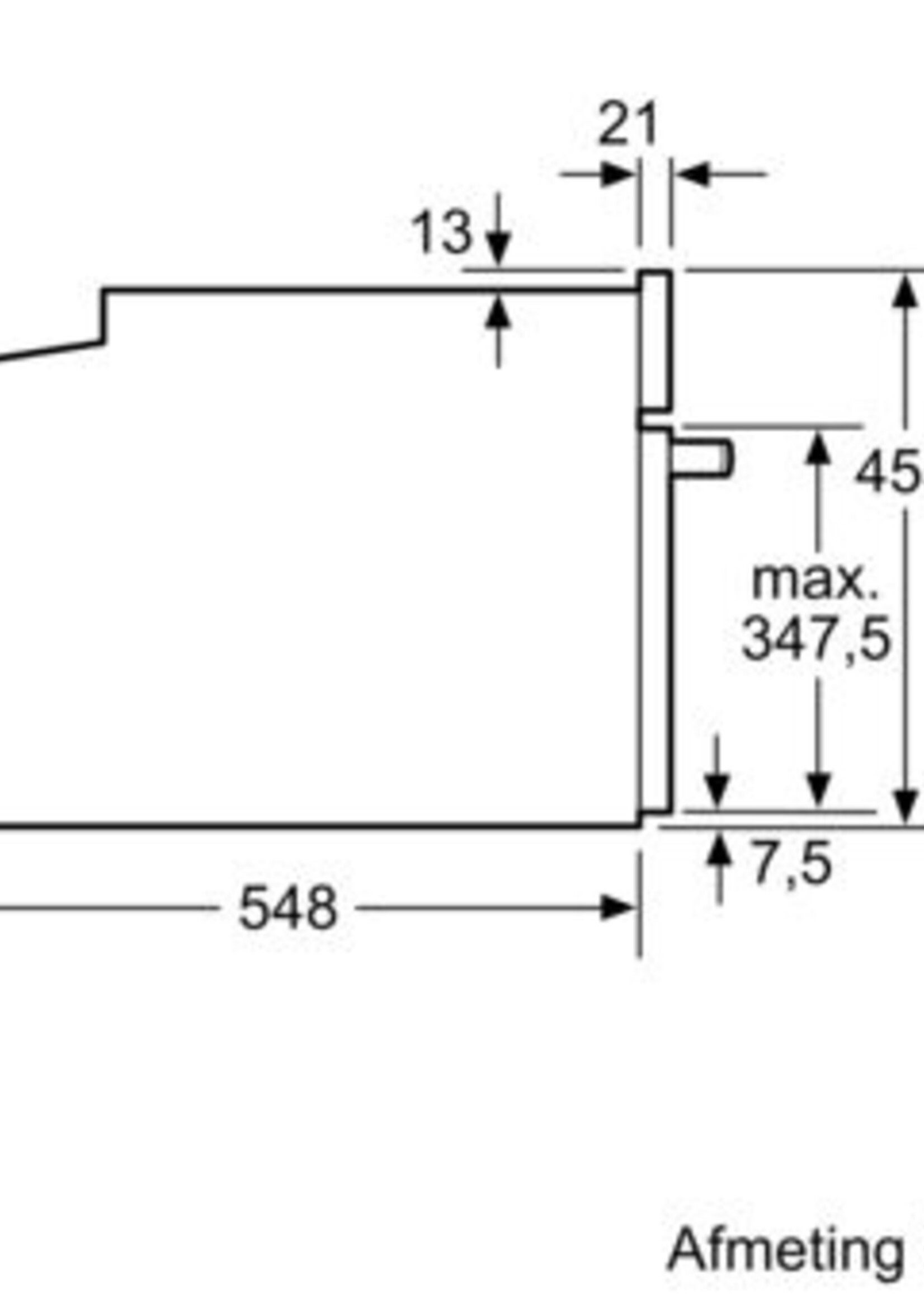 Neff C27MS22G0 compacte oven met magnetron