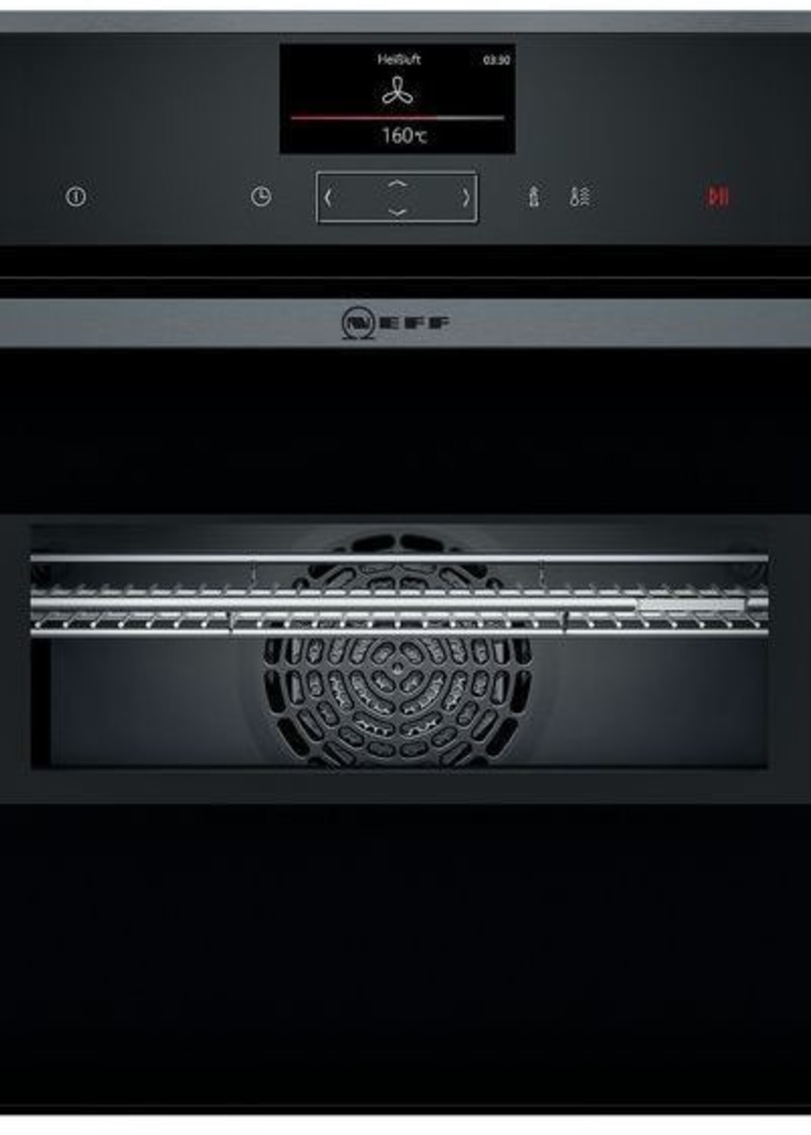 Neff C17MS22G0 compacte oven met magnetron
