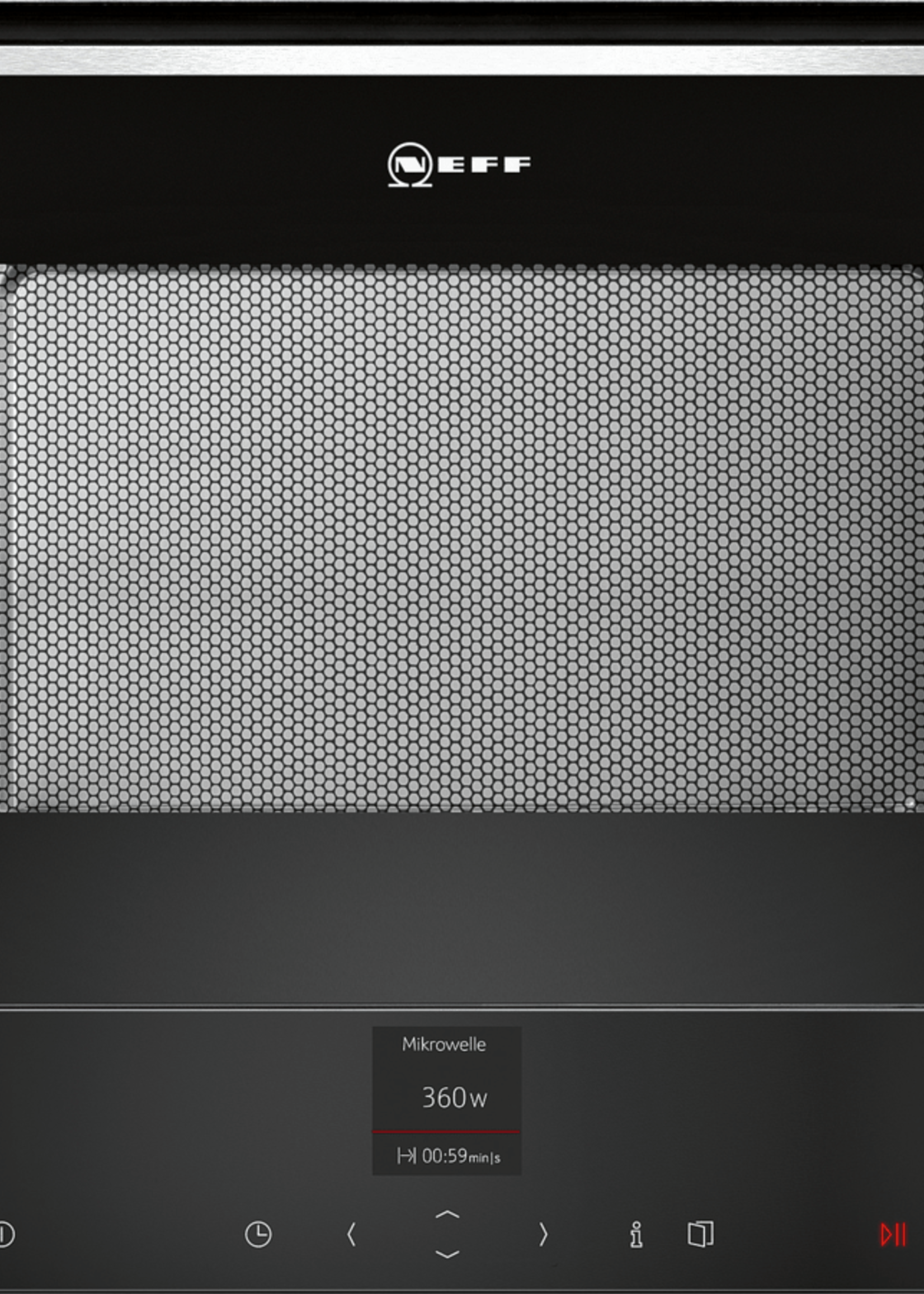 Neff C17WR01G0 inbouwmagnetron