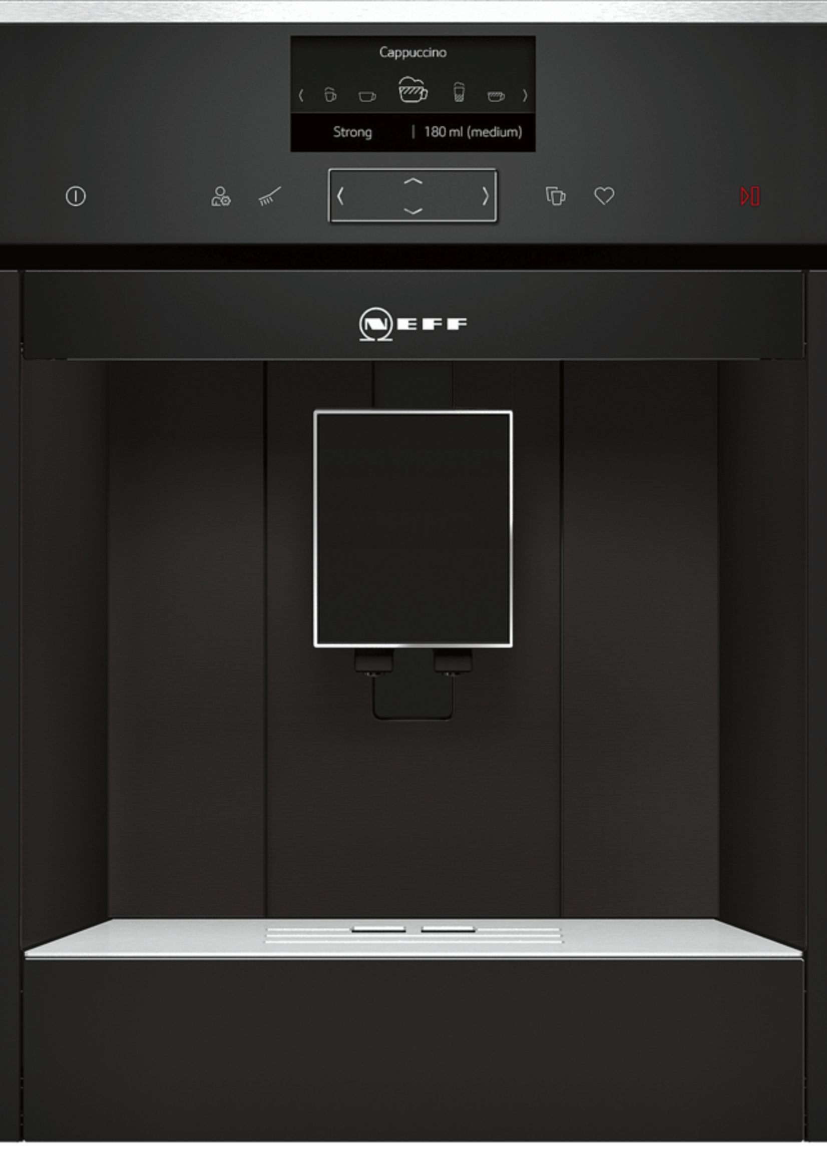 Neff C17KS61G0 inbouw koffiemachine - 45 cm