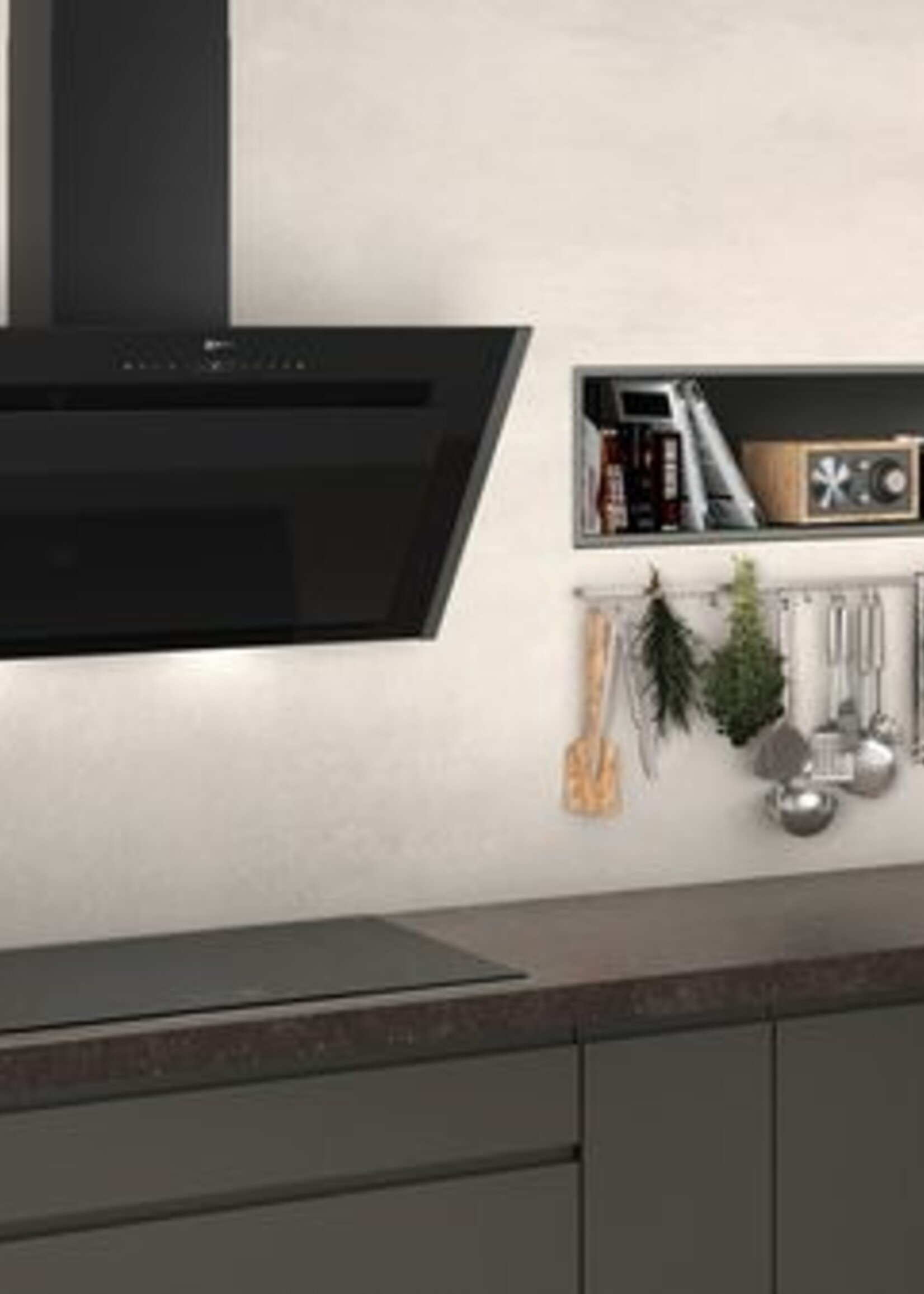Neff D96IMW1G1 wandschouw afzuigkap